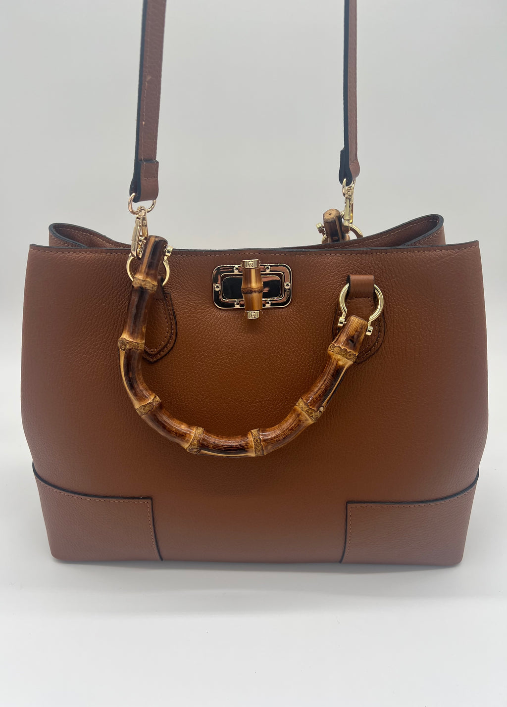 The Bella Leather Handbag