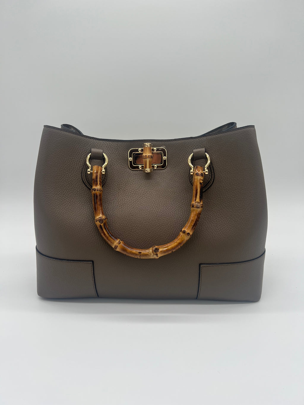 The Bella Leather Handbag