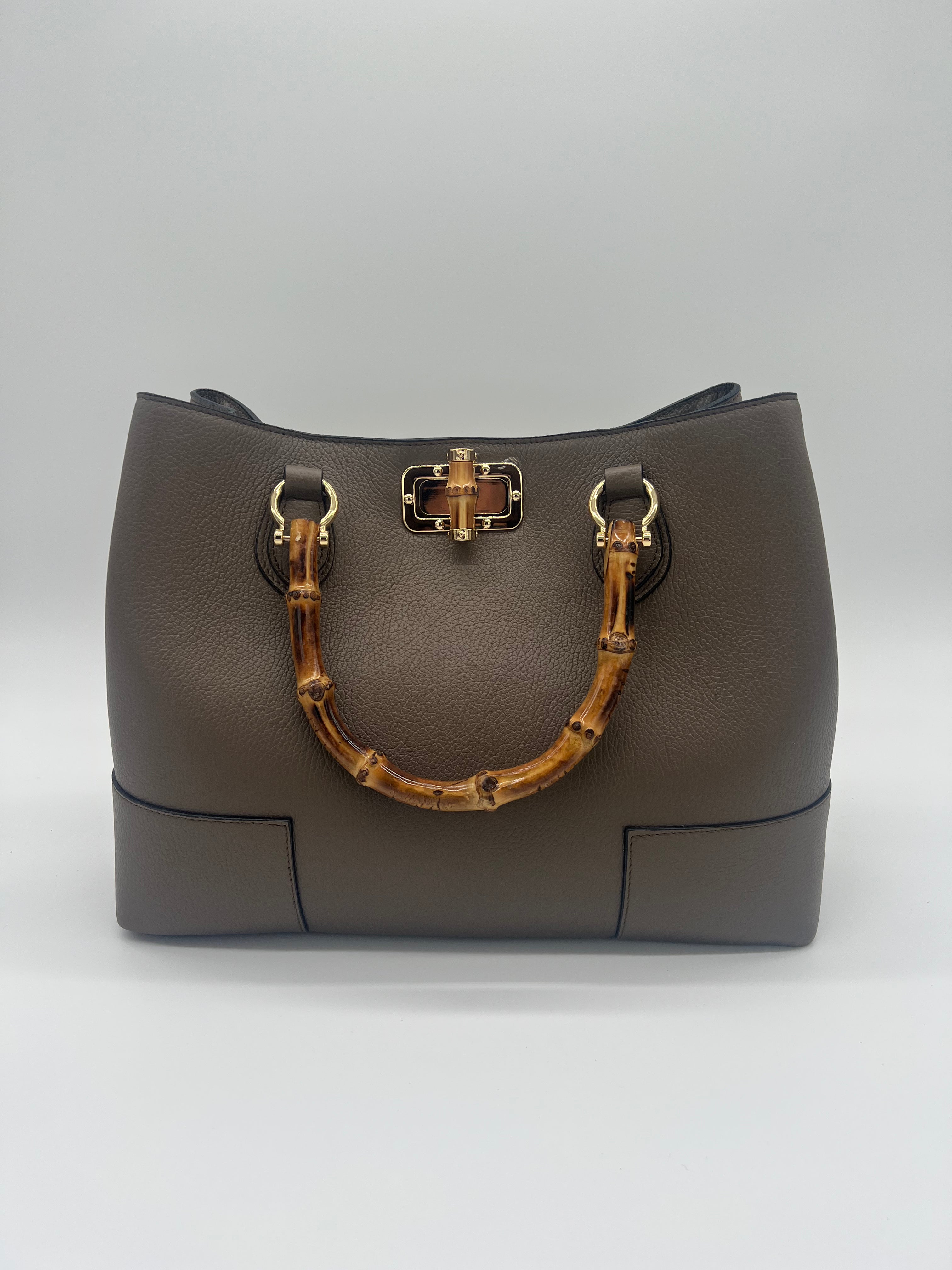 The Bella Leather Handbag