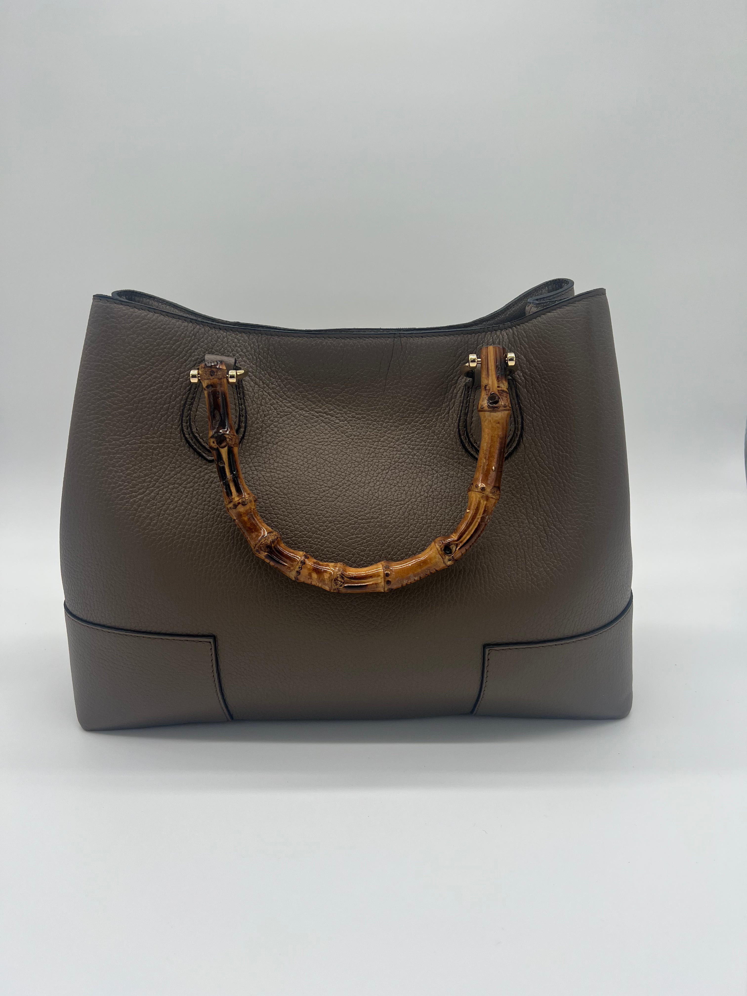 The Bella Leather Handbag