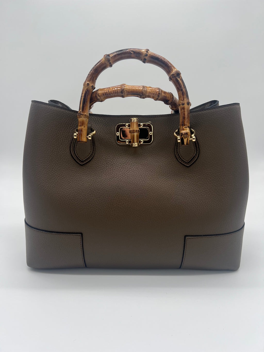 The Bella Leather Handbag