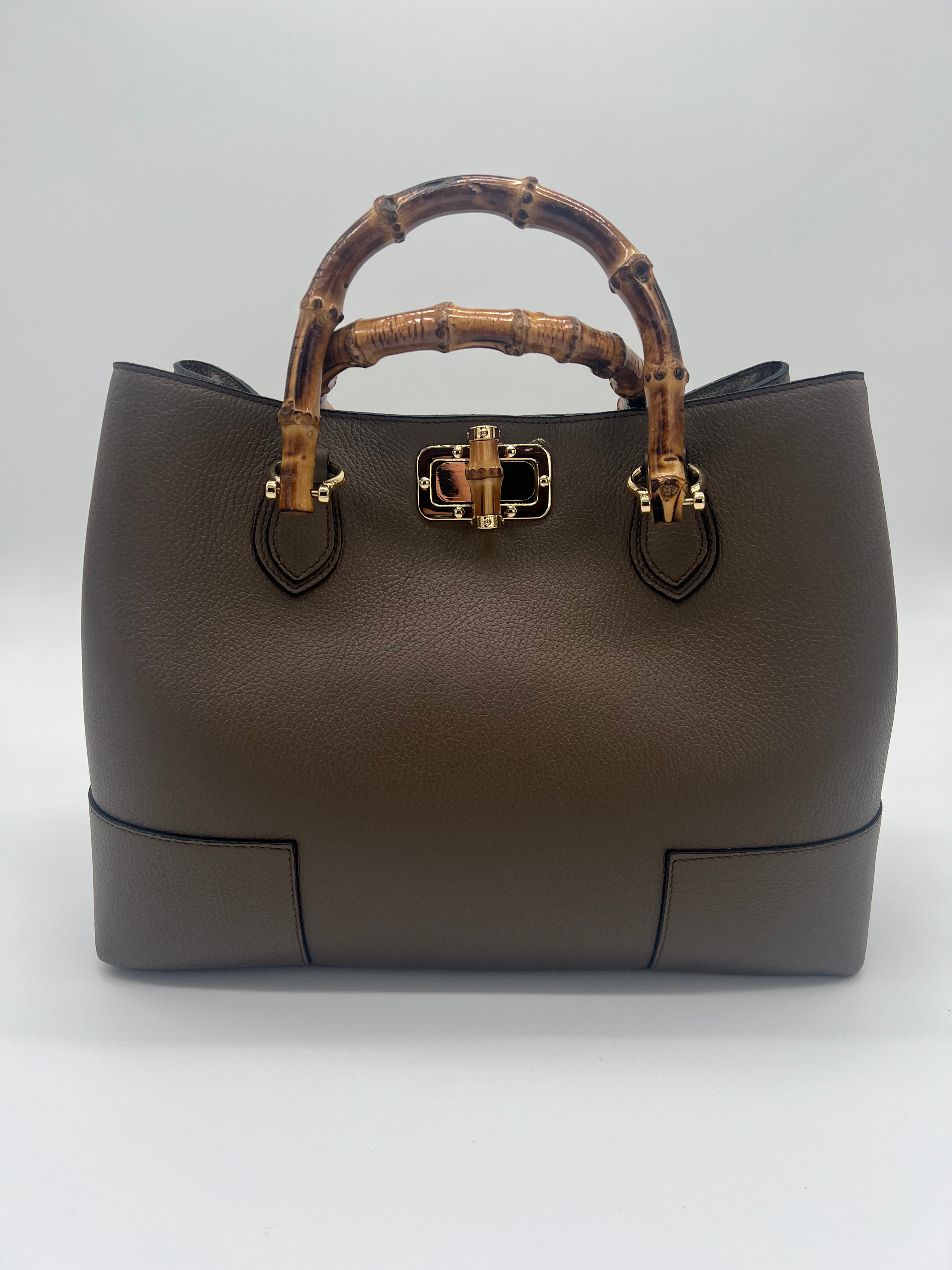 The Bella Leather Handbag