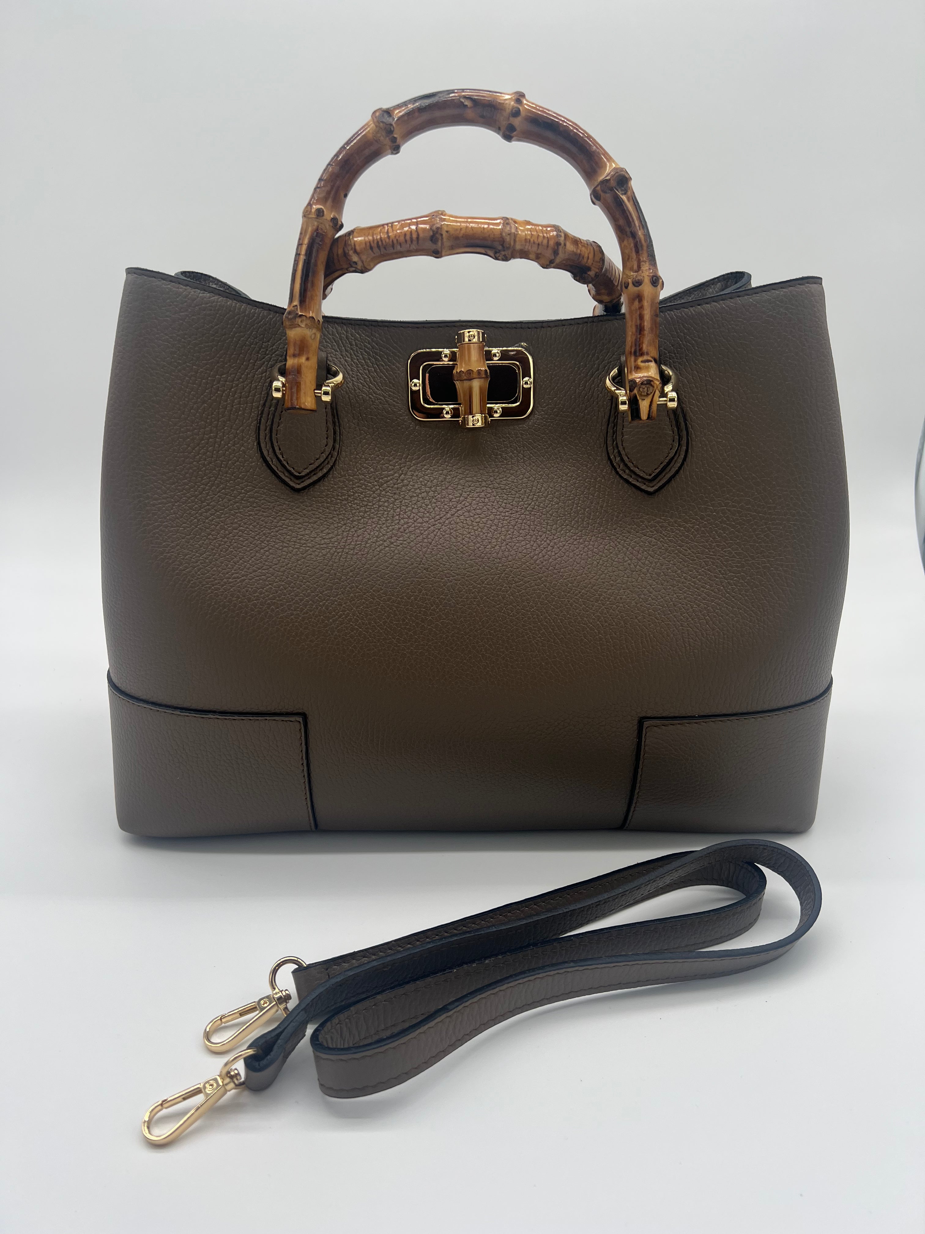 The Bella Leather Handbag