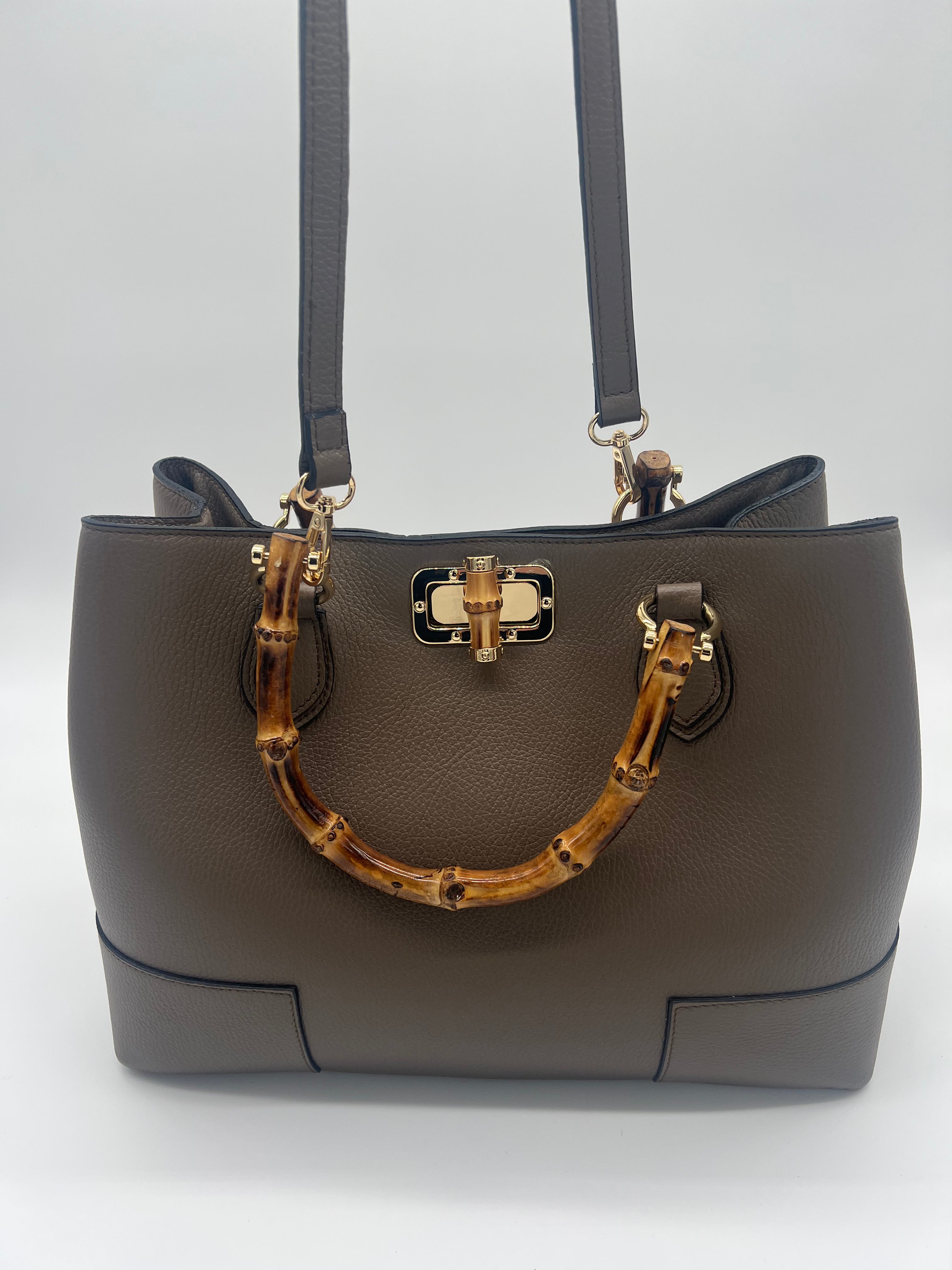 The Bella Leather Handbag