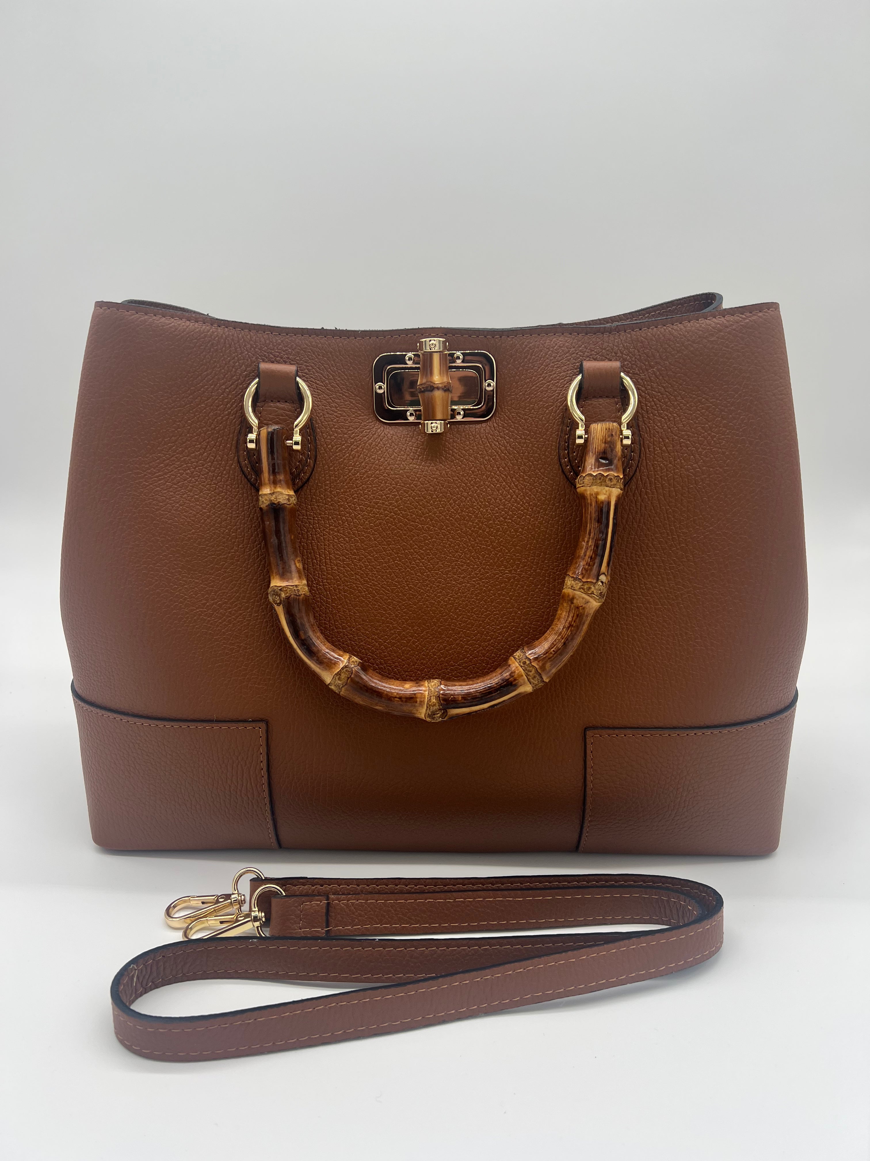 The Bella Leather Handbag