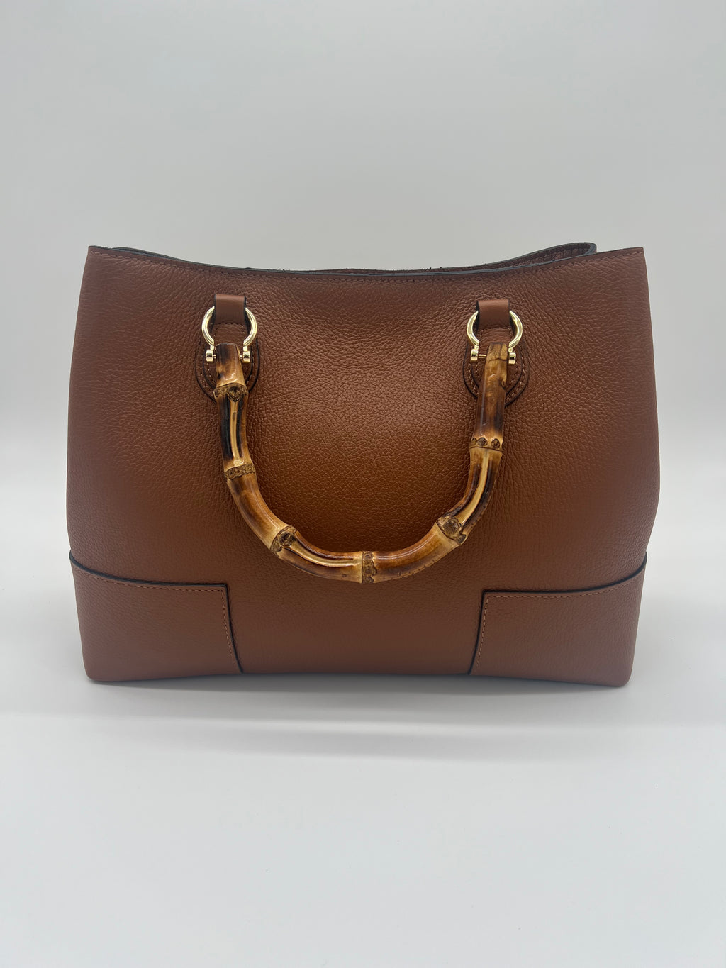 The Bella Leather Handbag