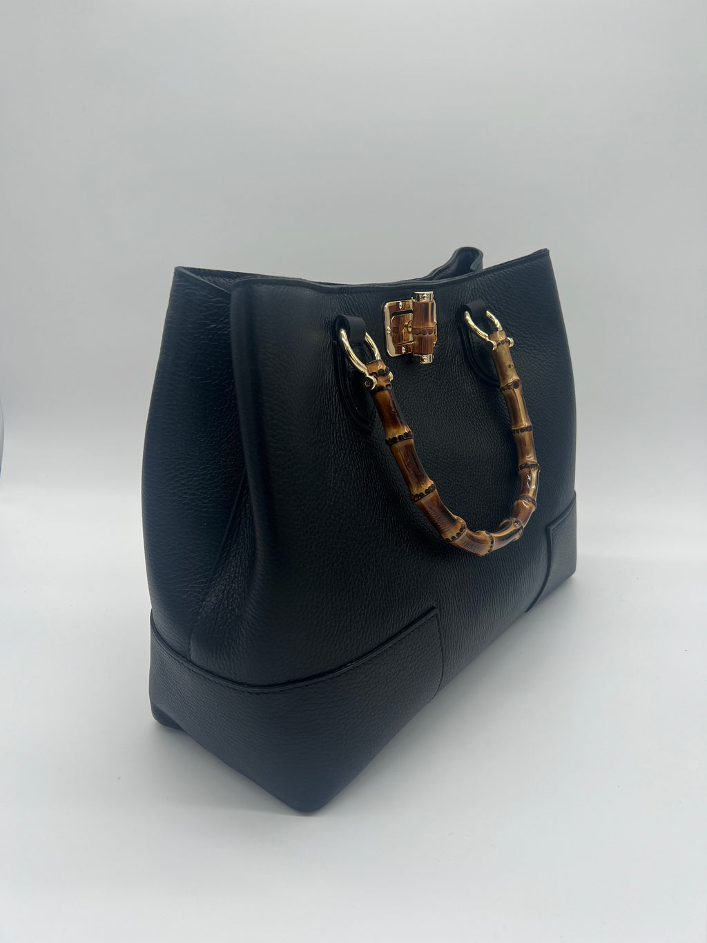 The Bella Leather Handbag