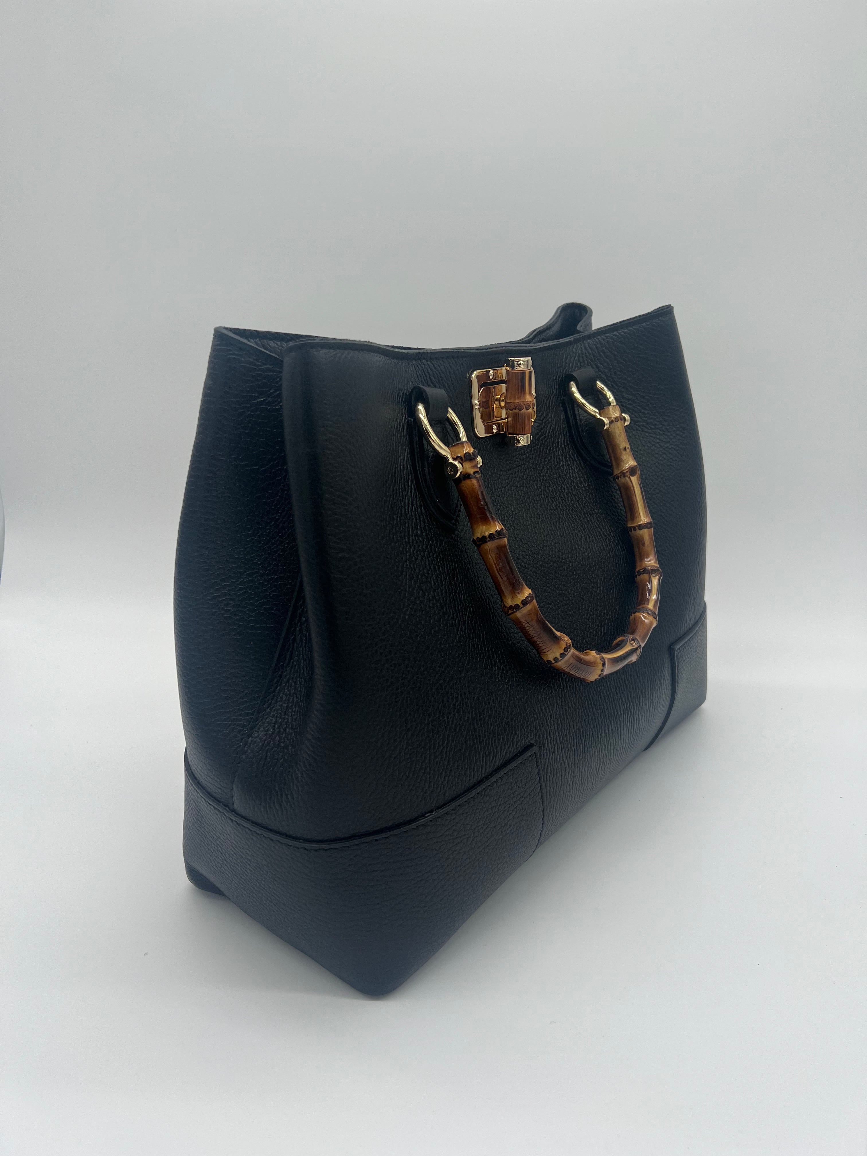 The Bella Leather Handbag
