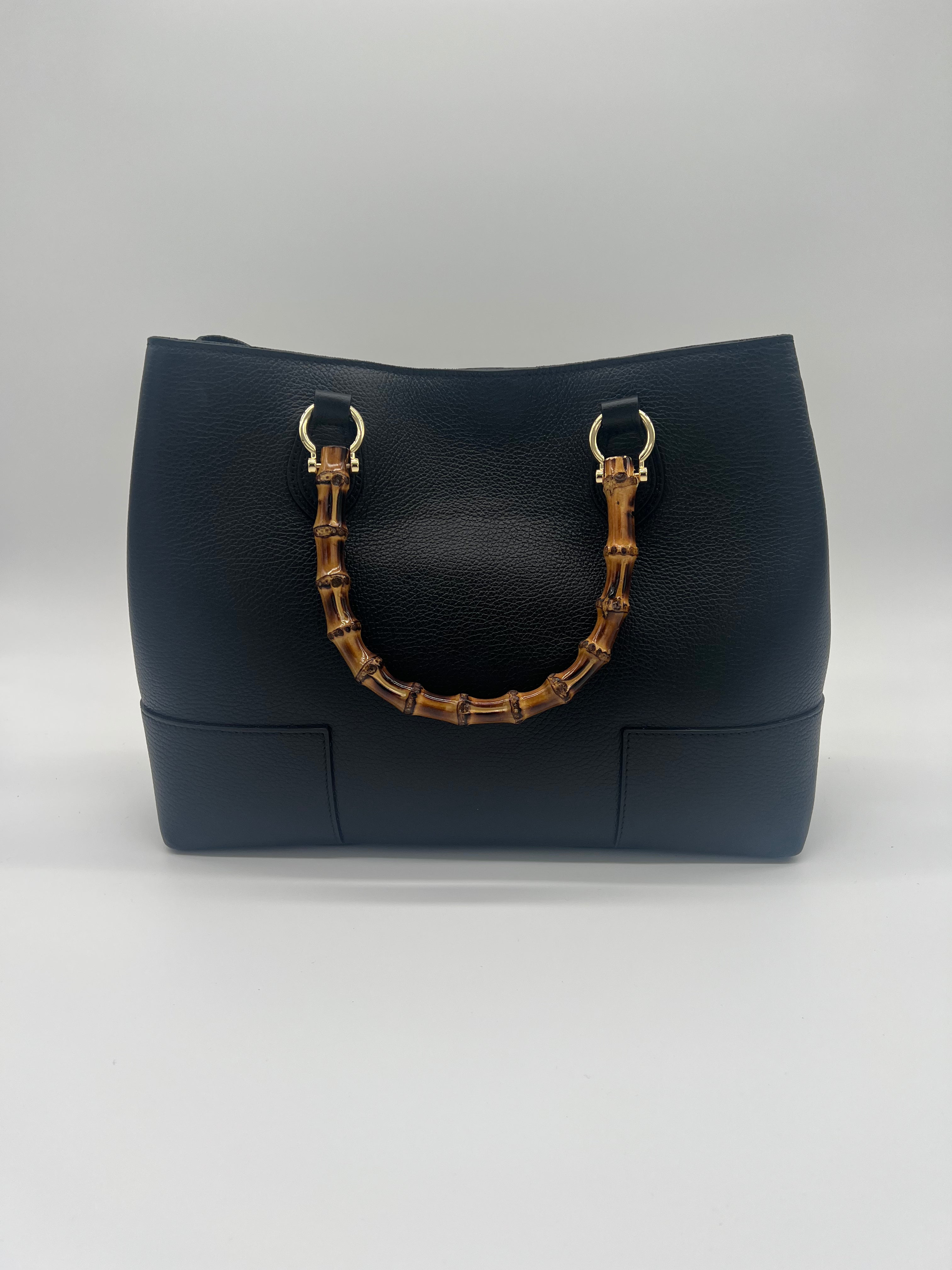 The Bella Leather Handbag