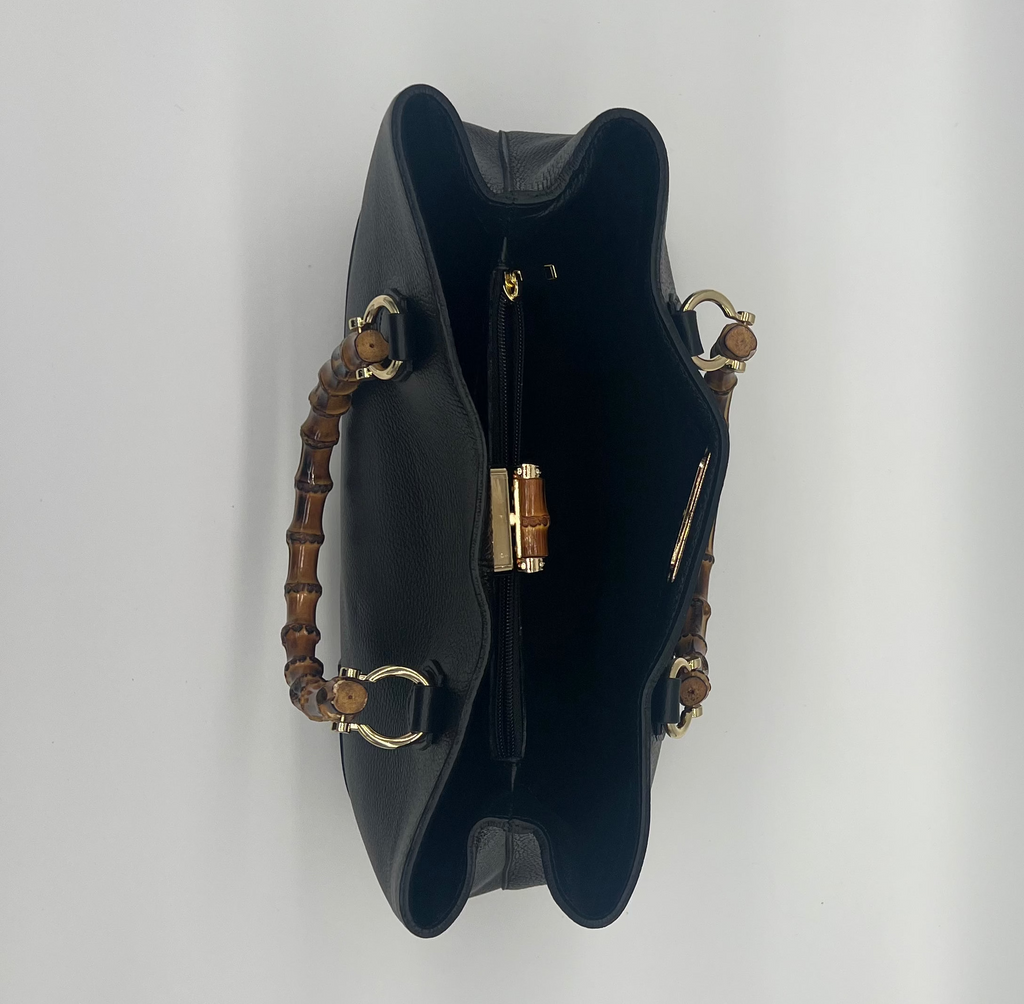 The Bella Leather Handbag