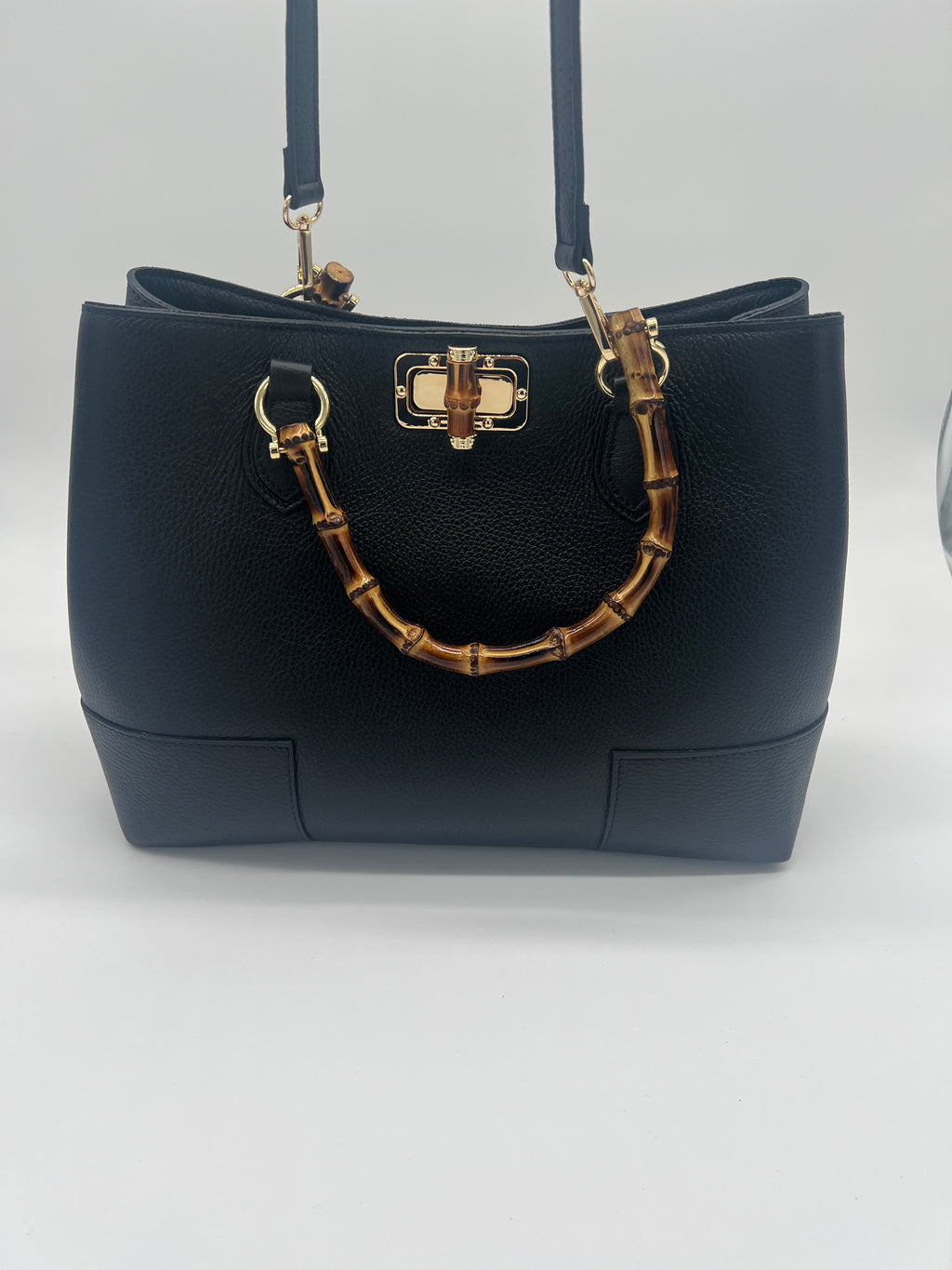 The Bella Leather Handbag