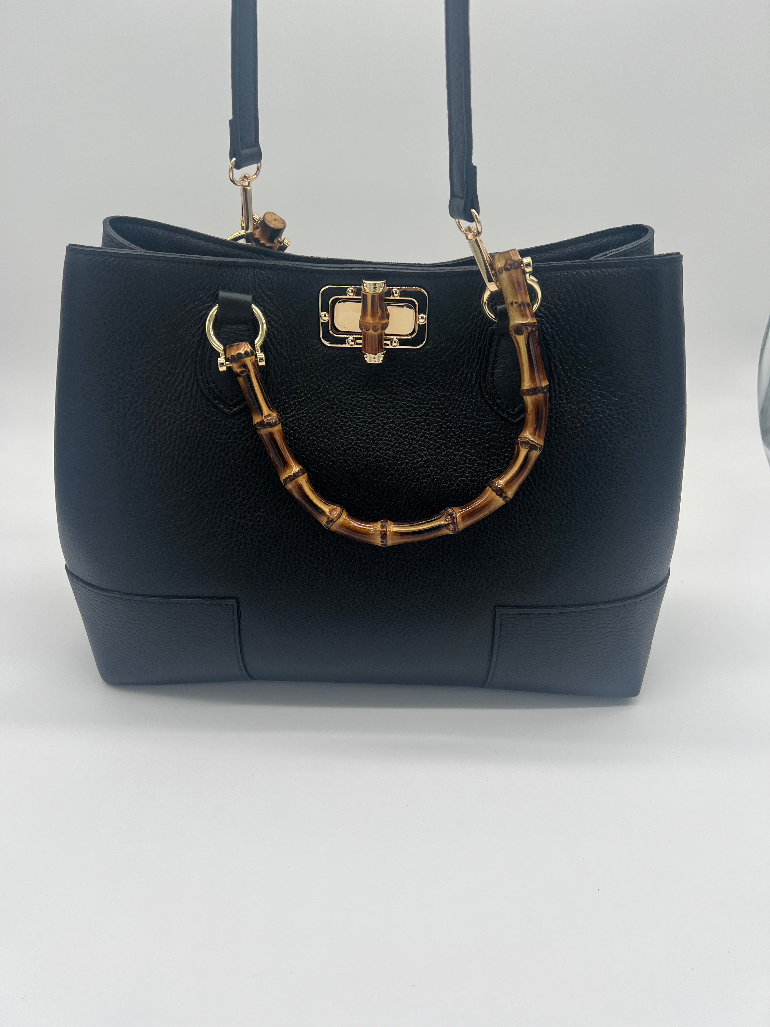 The Bella Leather Handbag