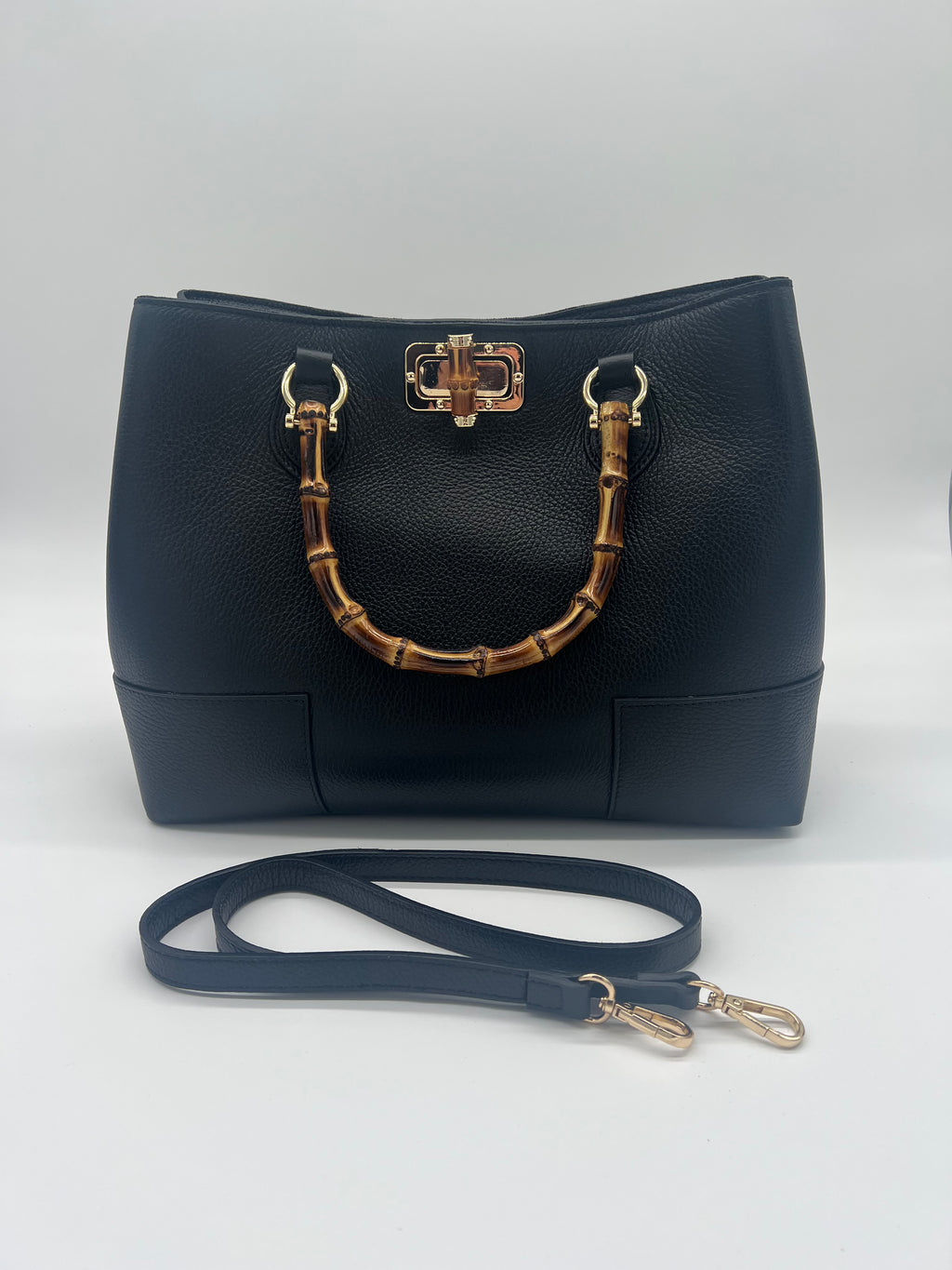 The Bella Leather Handbag