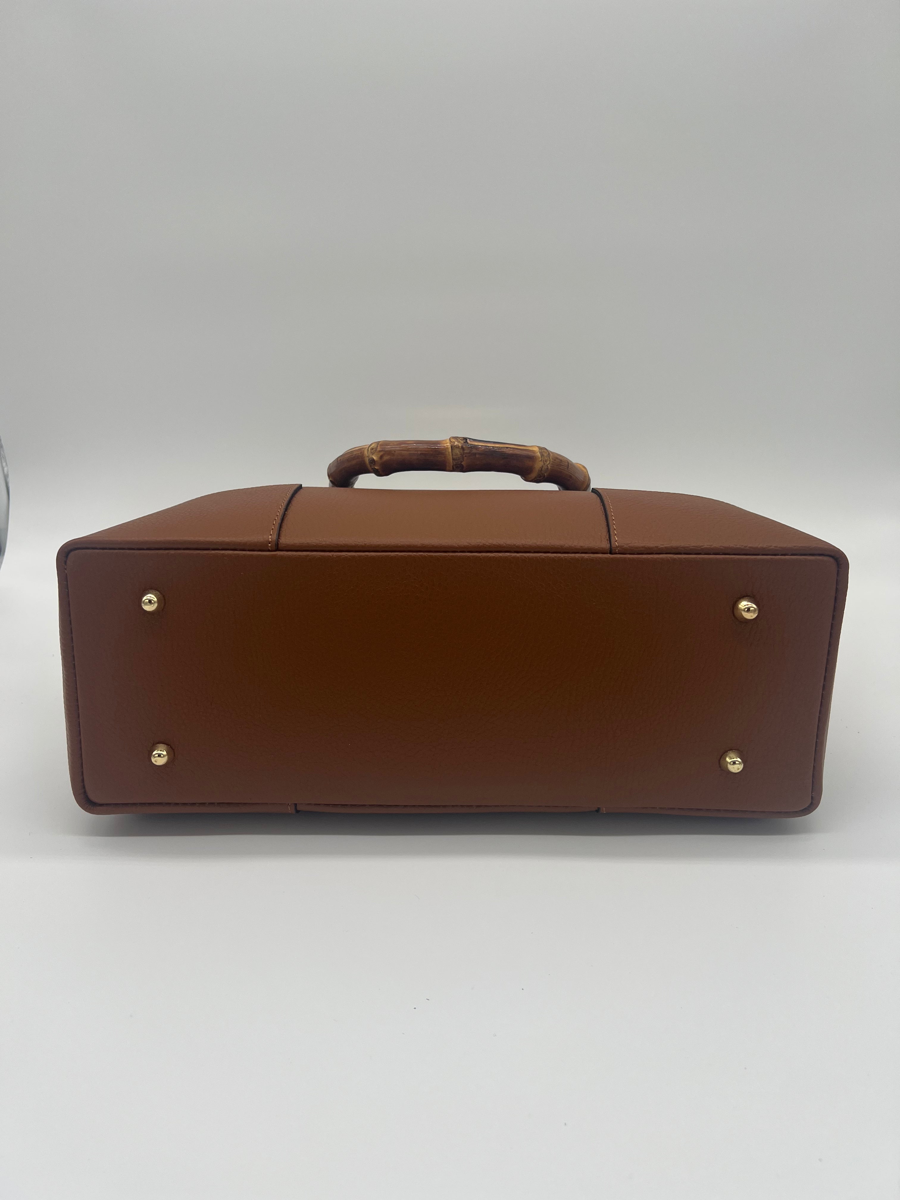 The Bella Leather Handbag