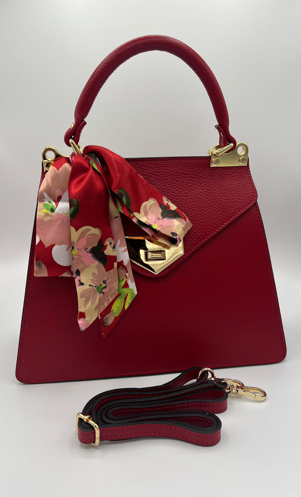 The Victoria Leather Handbag