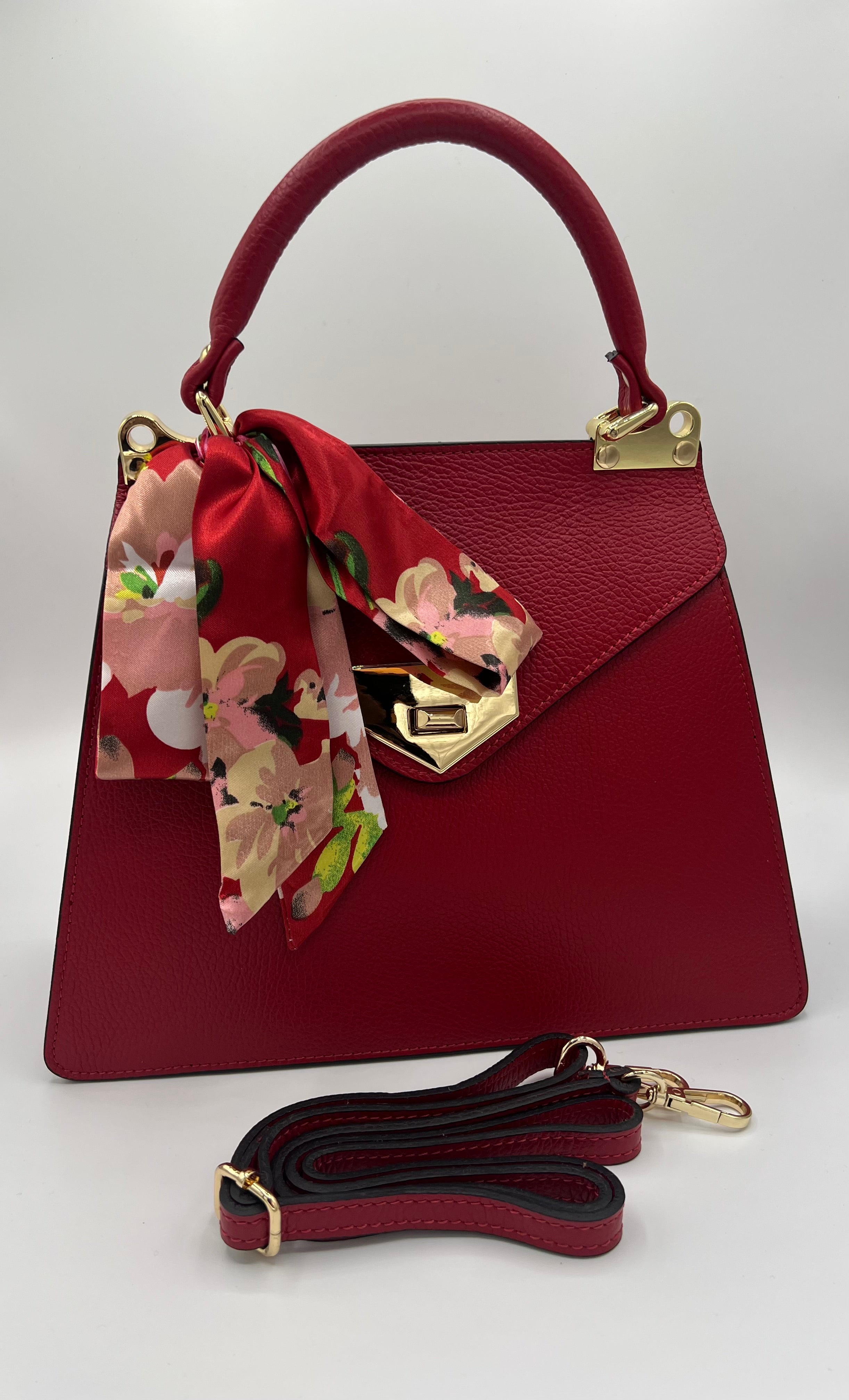 The Victoria Leather Handbag