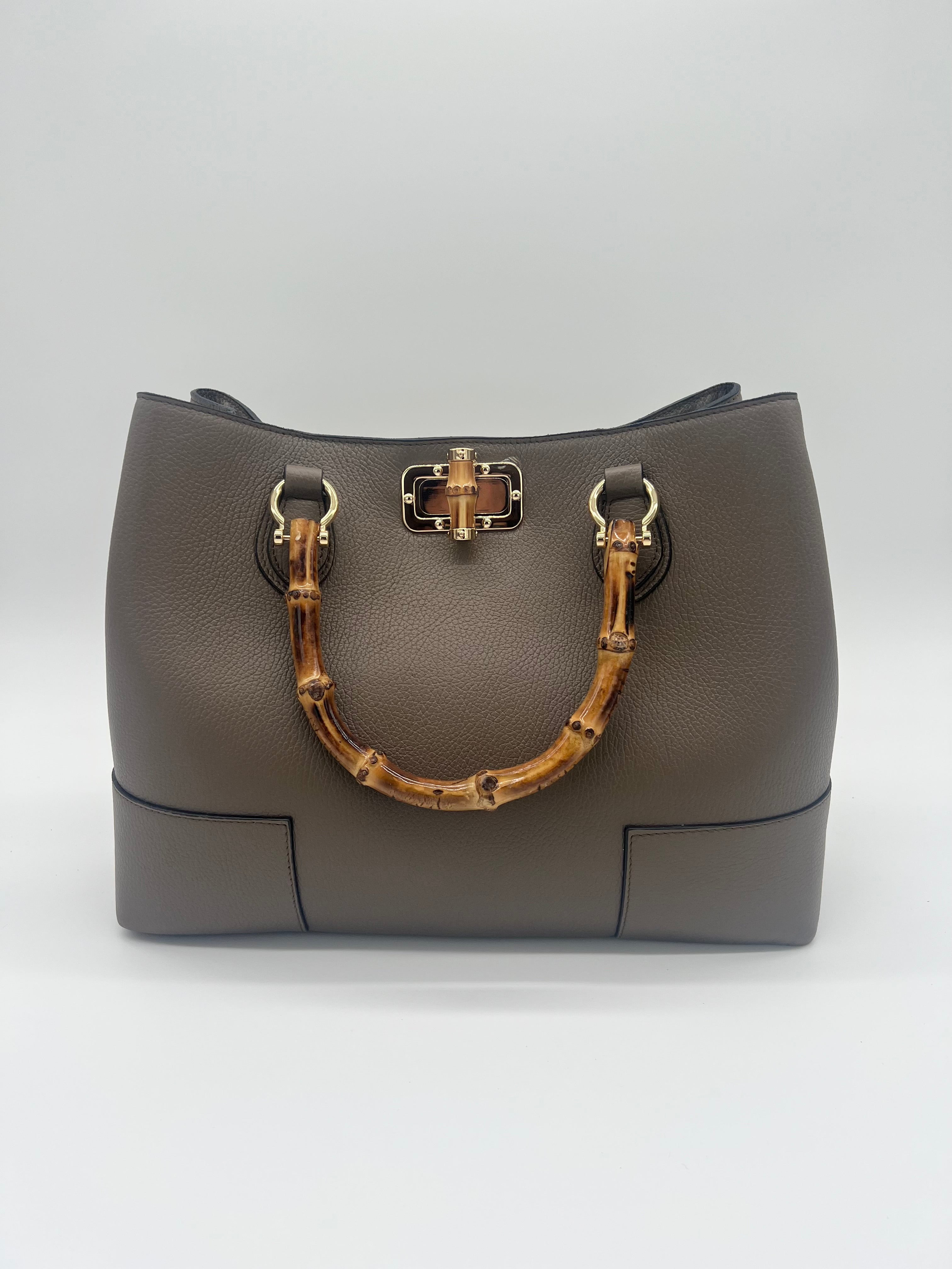 The Bella Leather Handbag