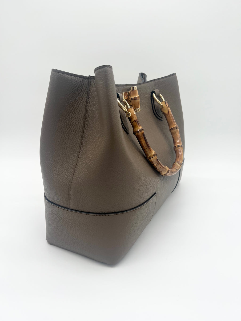 The Bella Leather Handbag