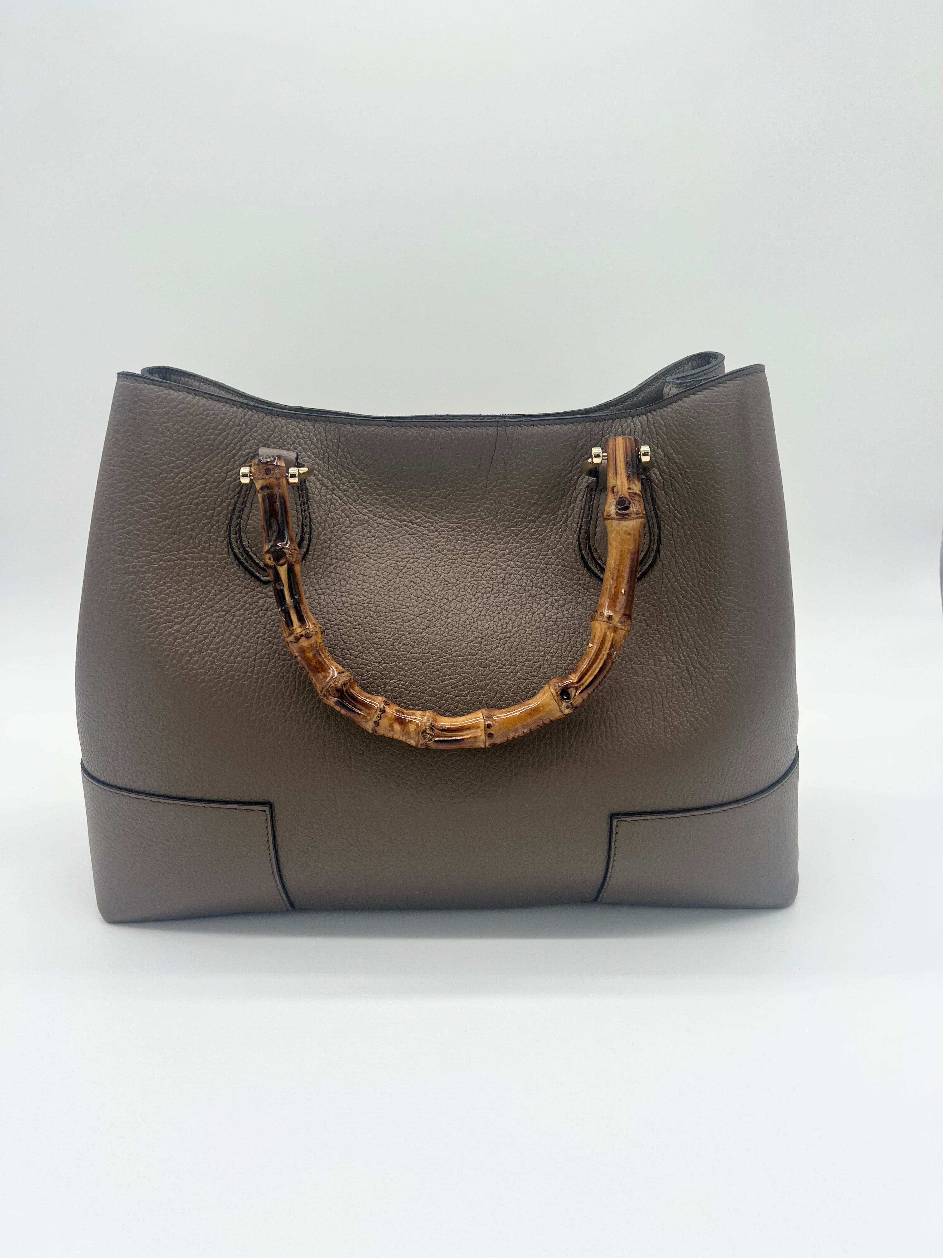 The Bella Leather Handbag