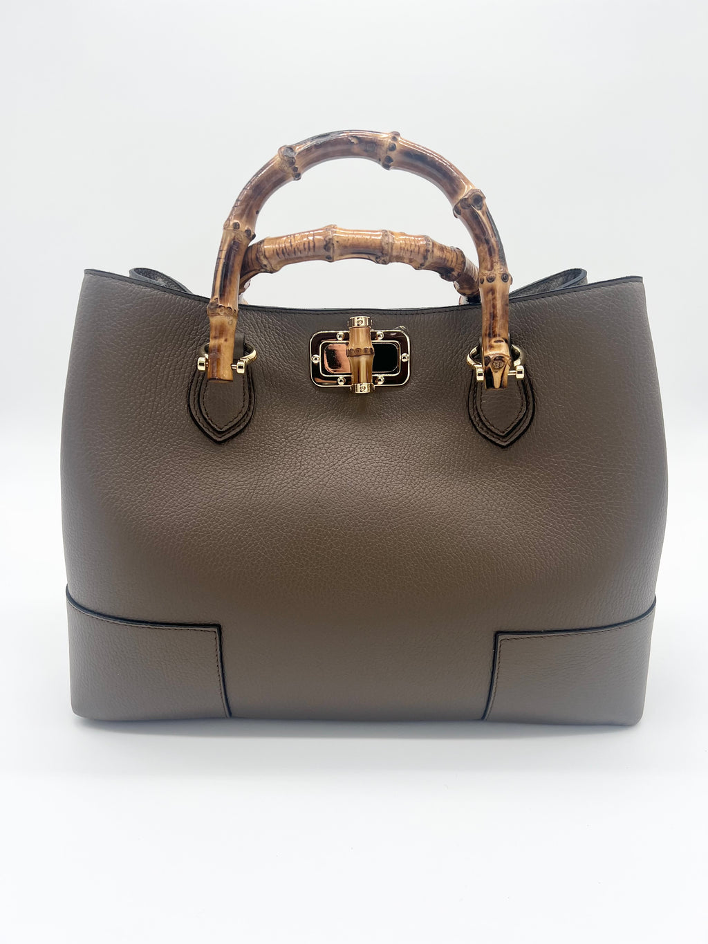 The Bella Leather Handbag