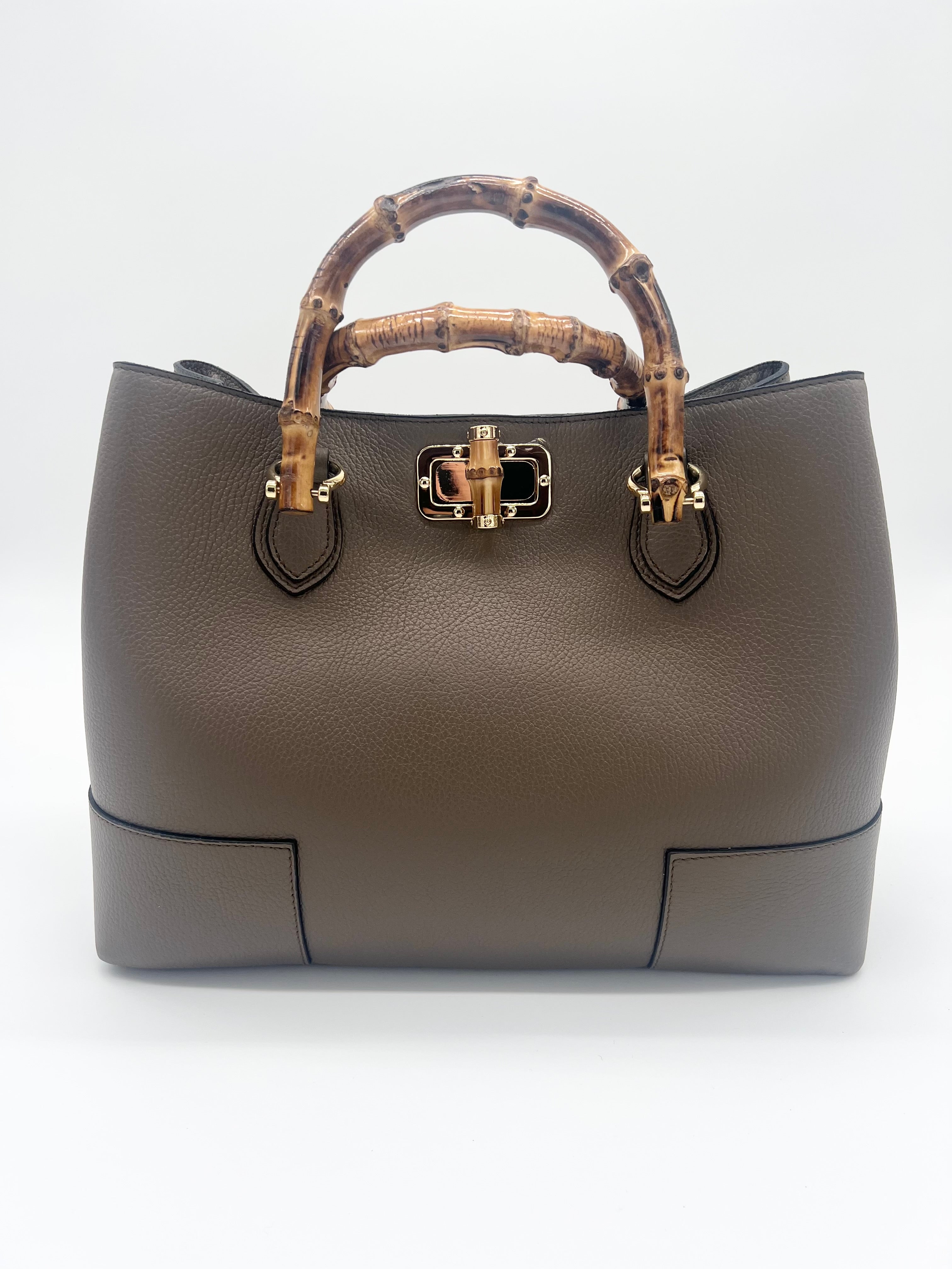 The Bella Leather Handbag