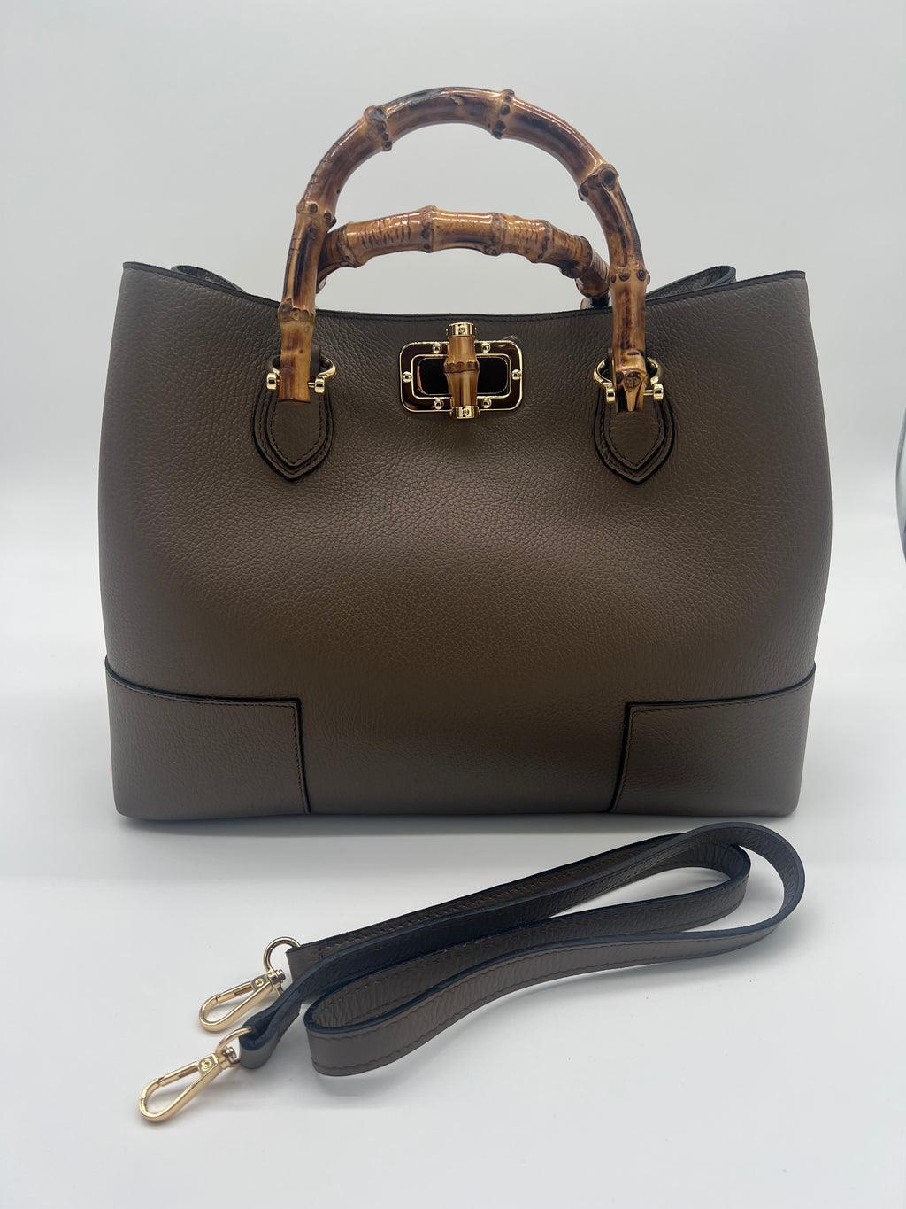 The Bella Leather Handbag