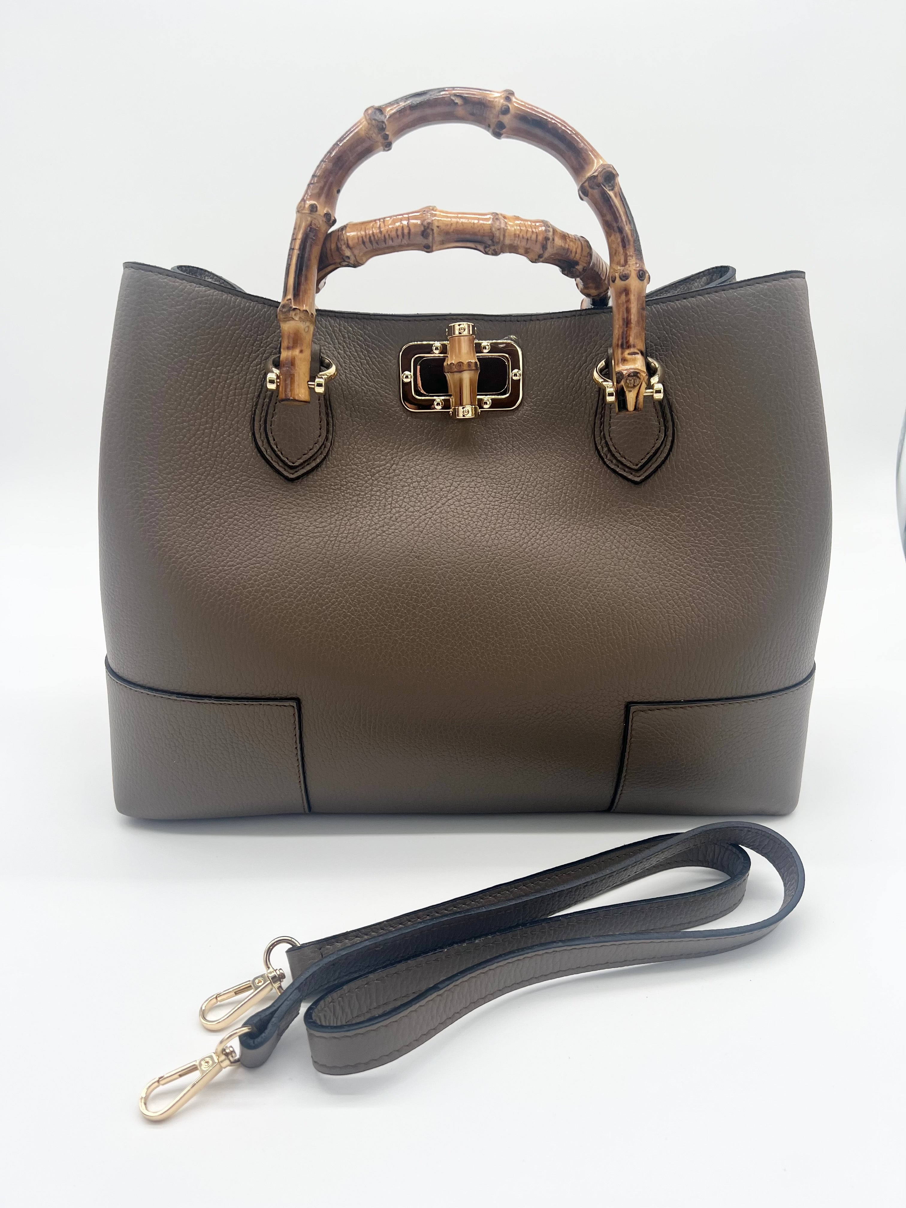 The Bella Leather Handbag