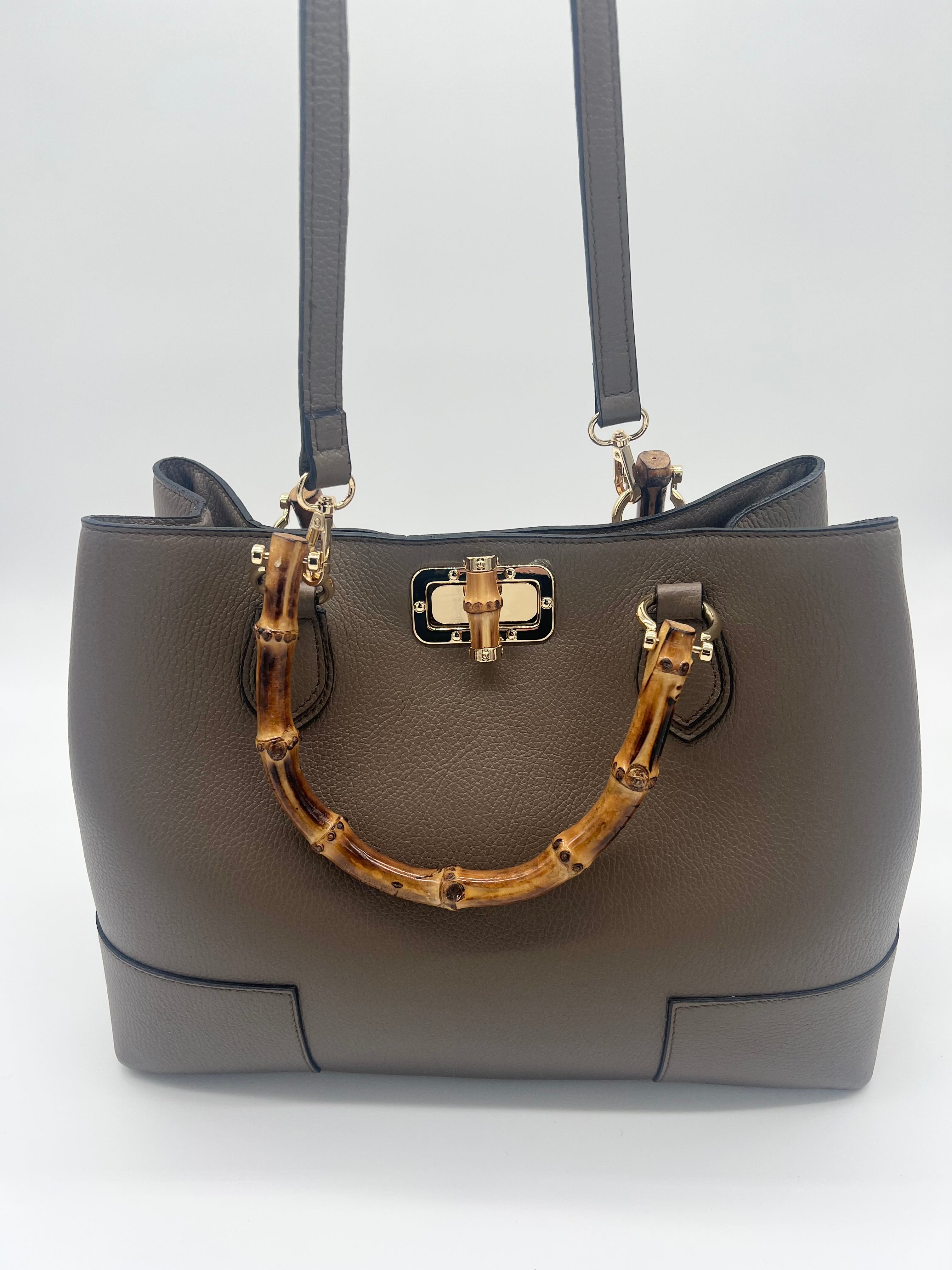 The Bella Leather Handbag