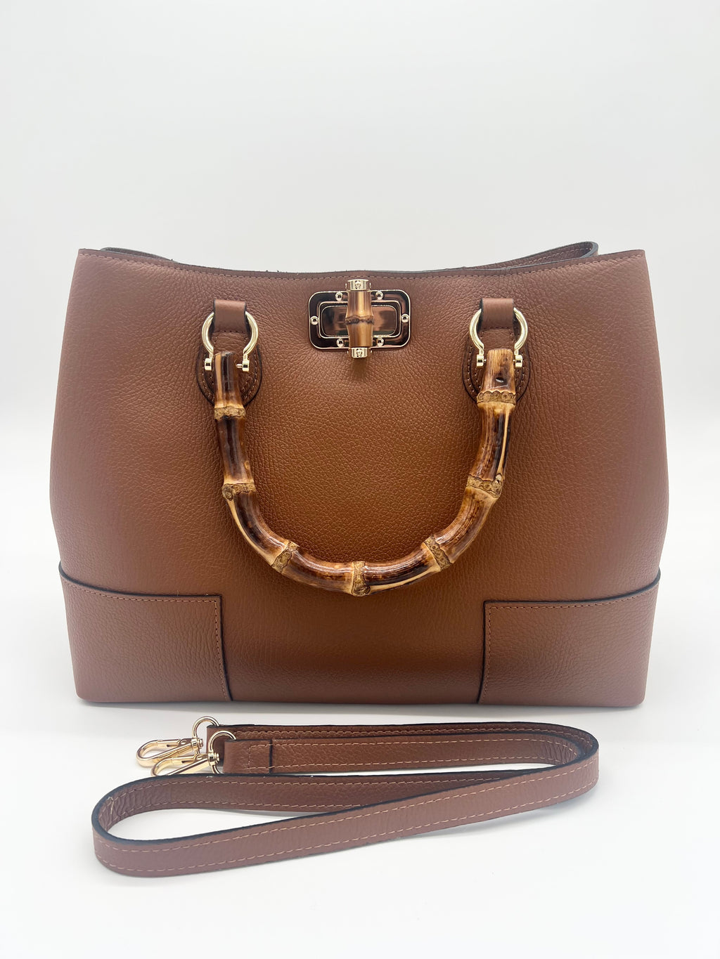 The Bella Leather Handbag