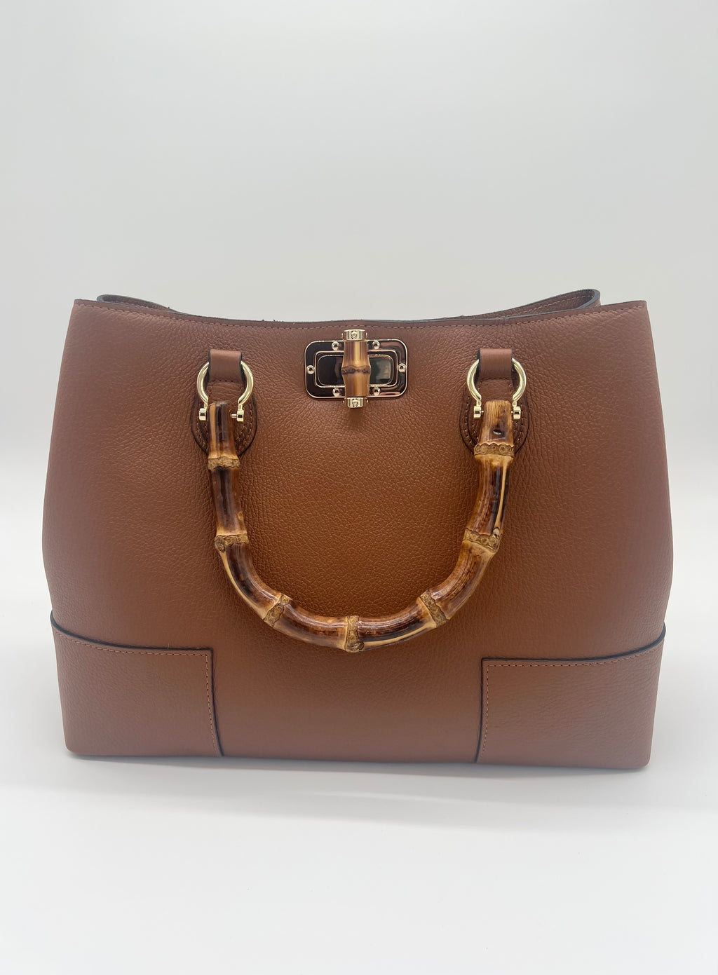 The Bella Leather Handbag