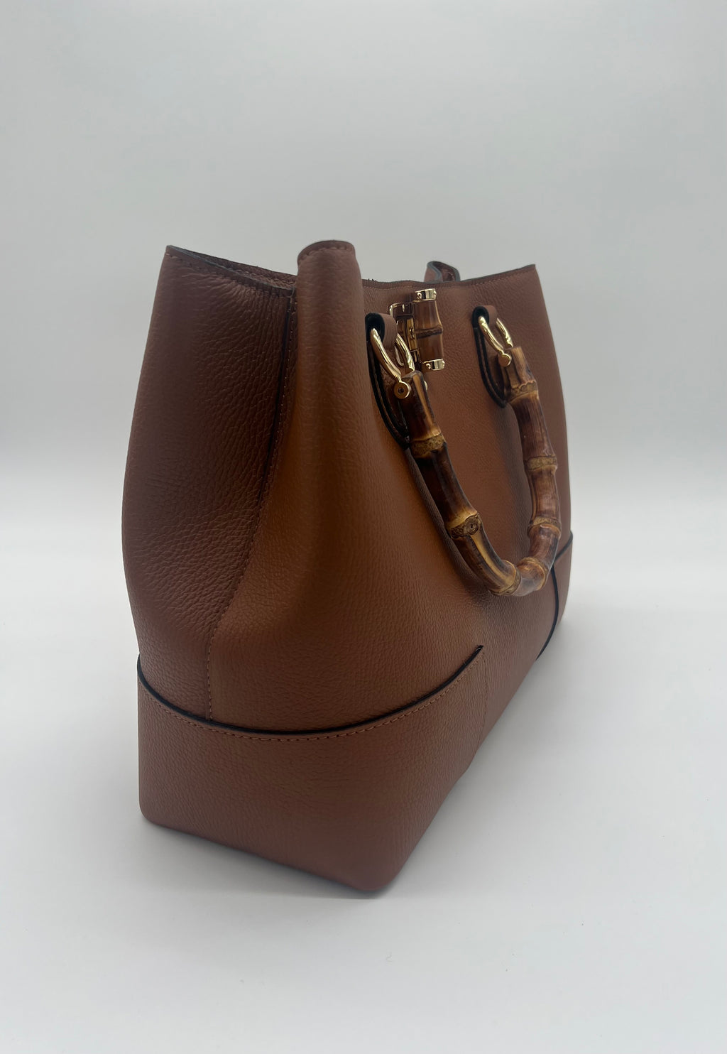 The Bella Leather Handbag