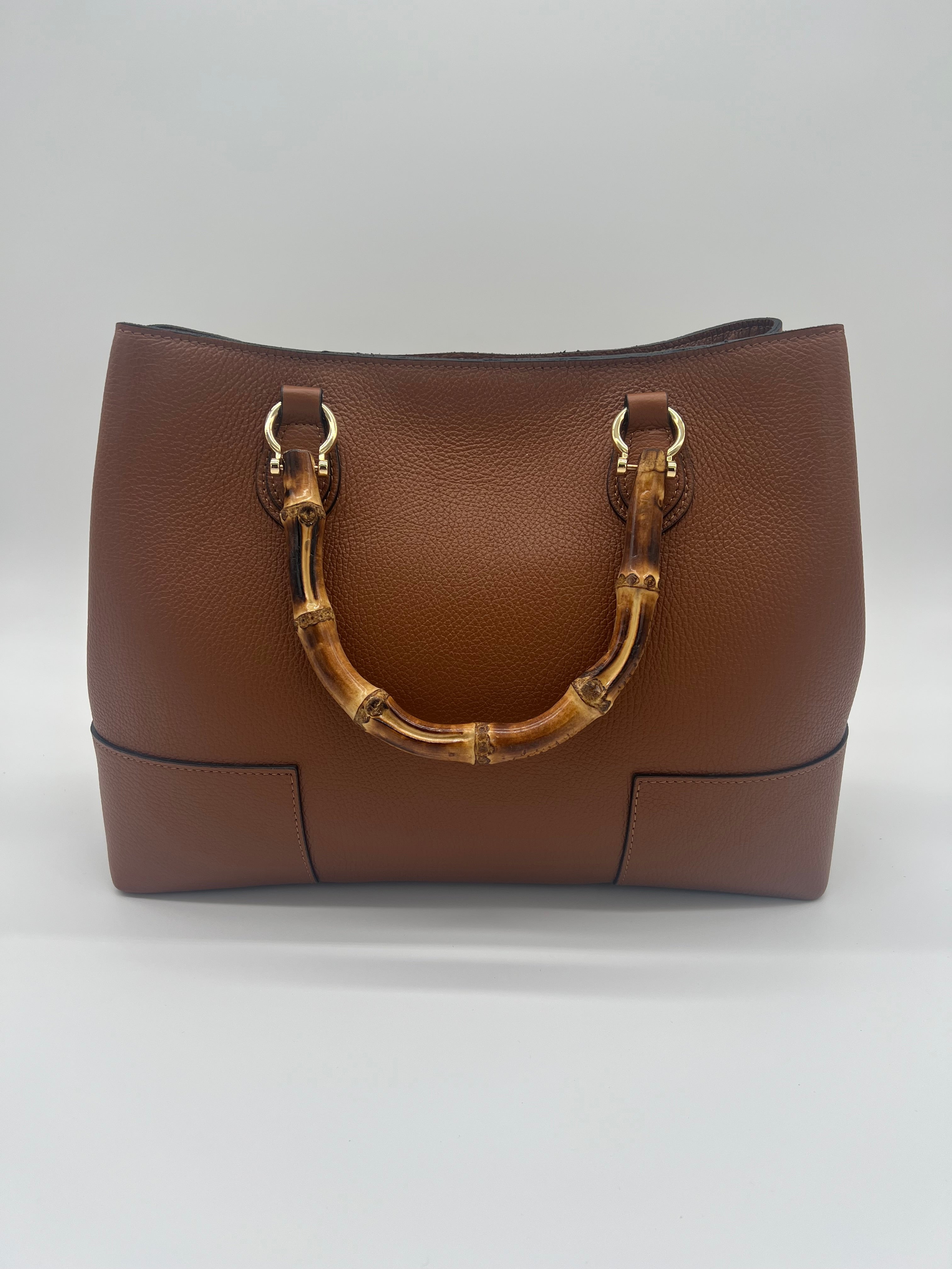 The Bella Leather Handbag