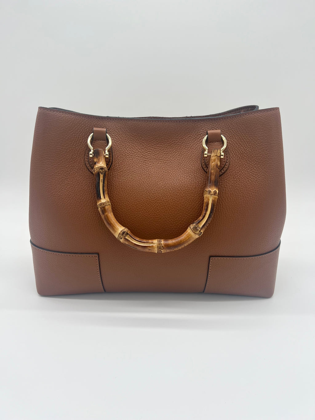 The Bella Leather Handbag