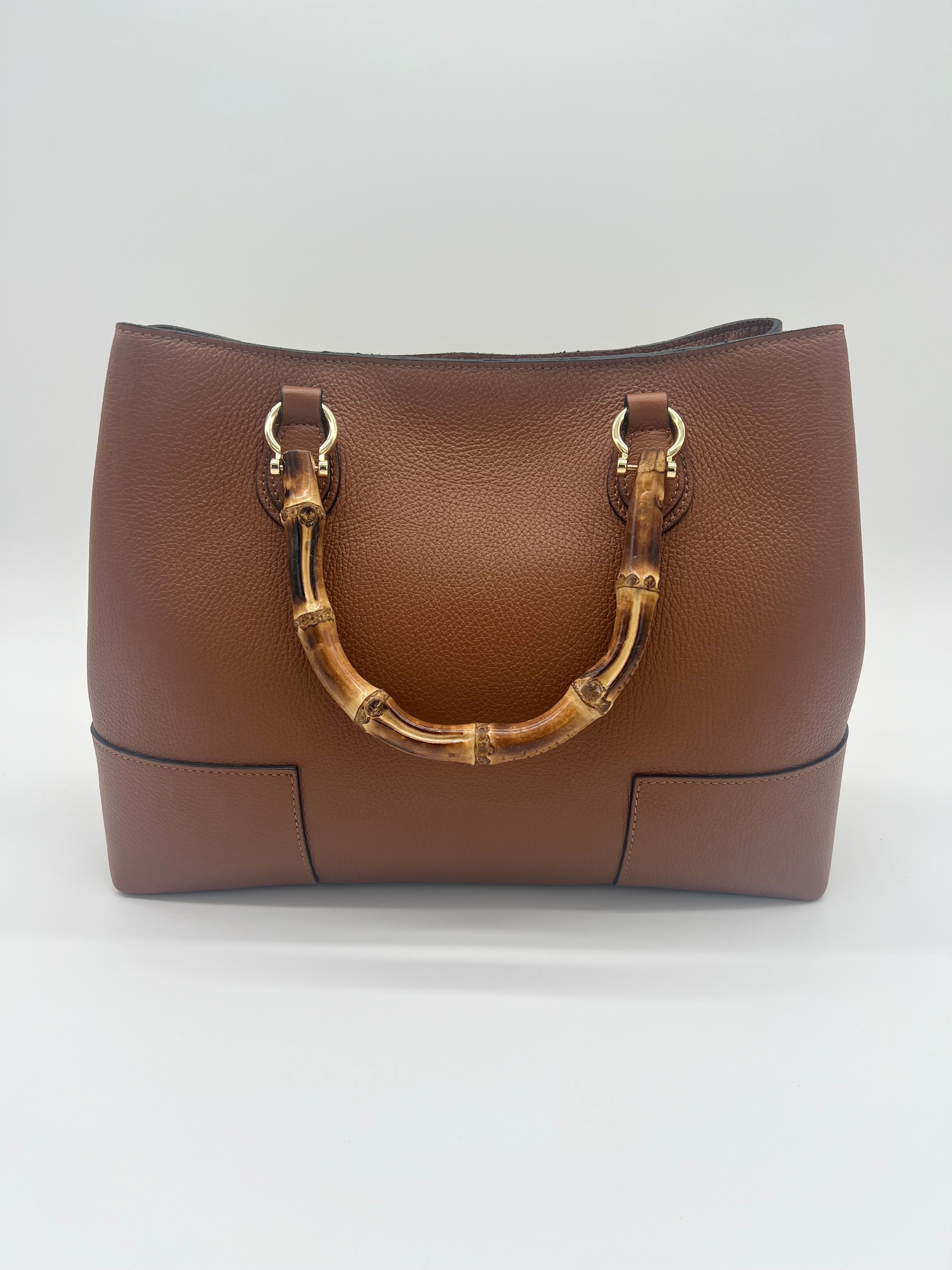 The Bella Leather Handbag