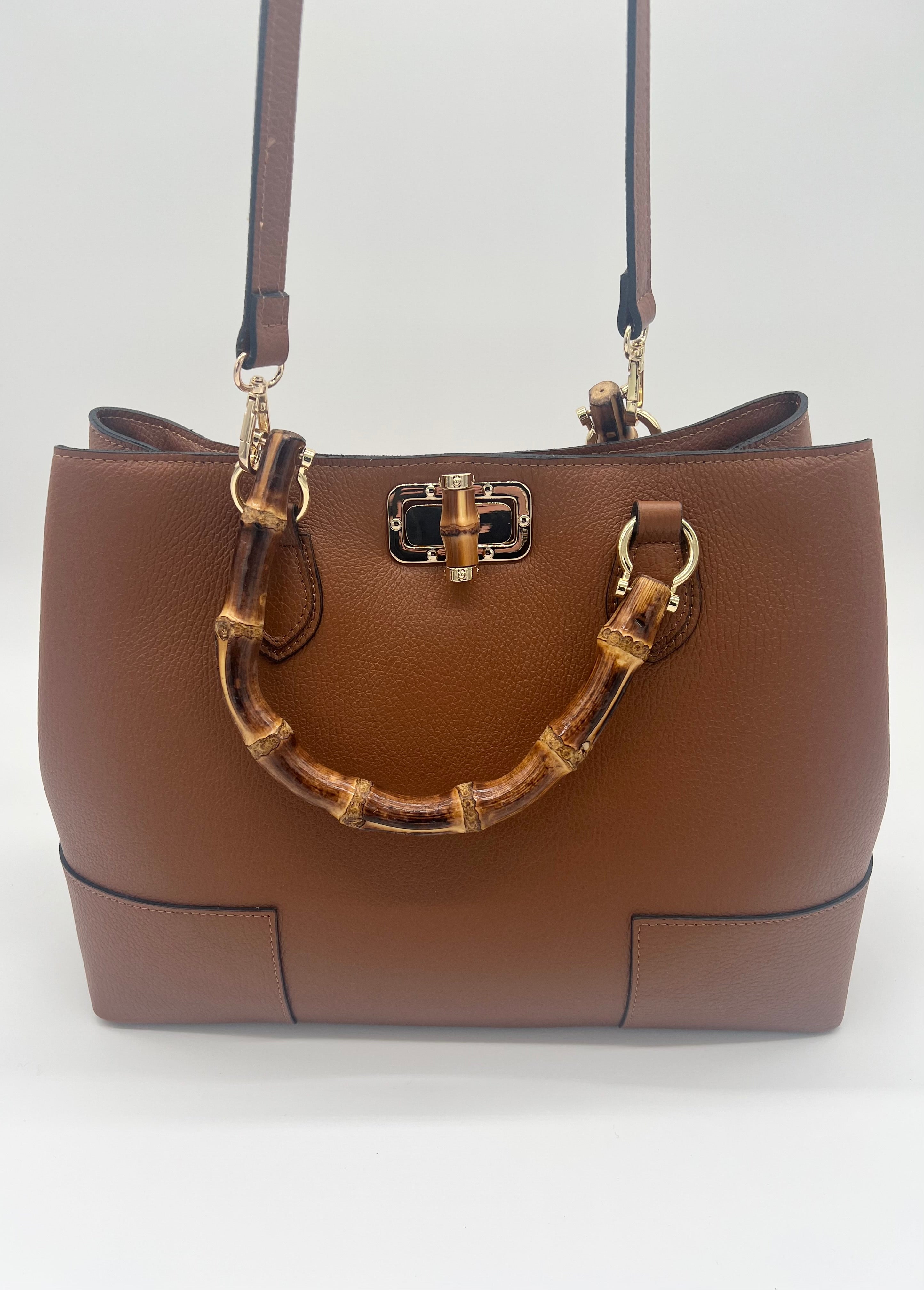 The Bella Leather Handbag