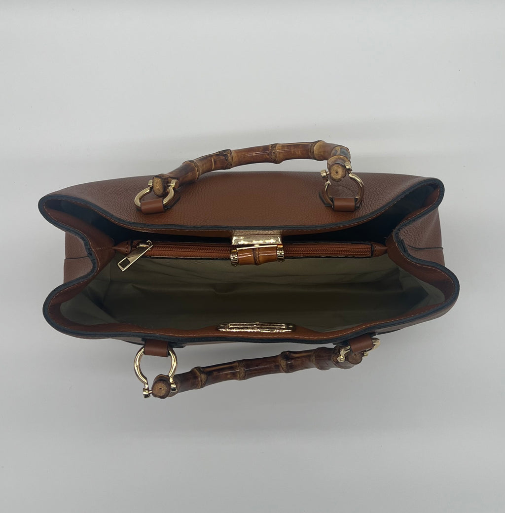 The Bella Leather Handbag