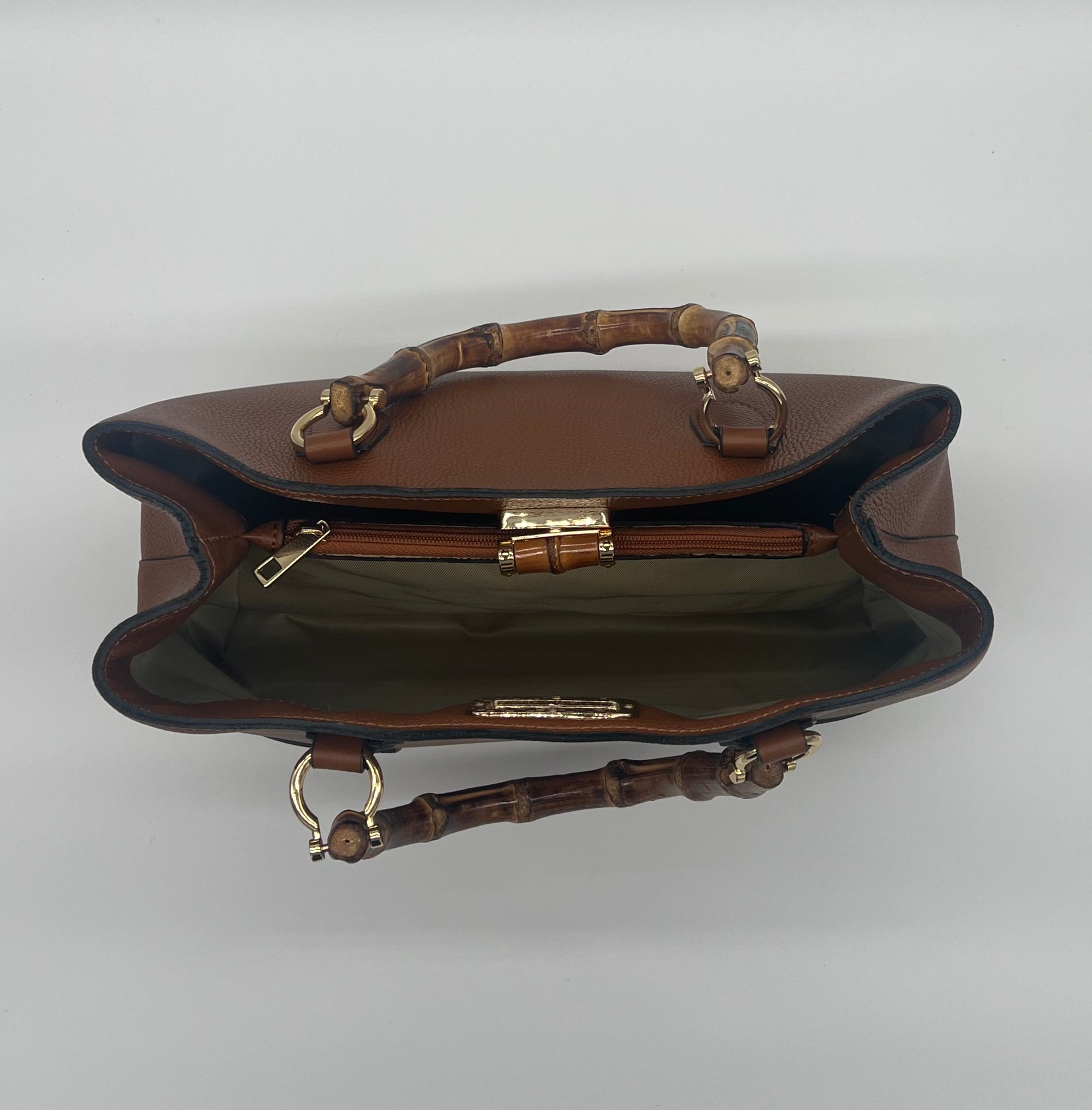The Bella Leather Handbag