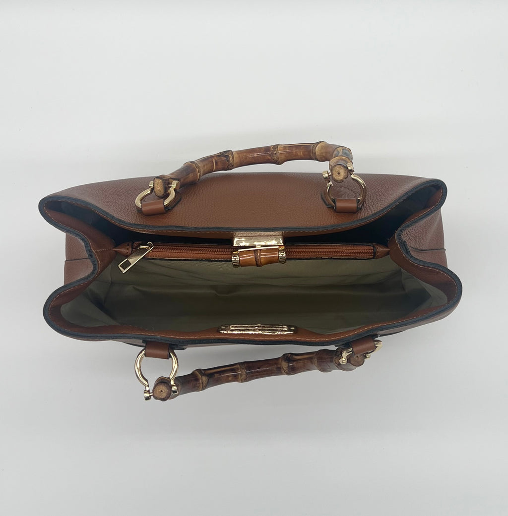 The Bella Leather Handbag
