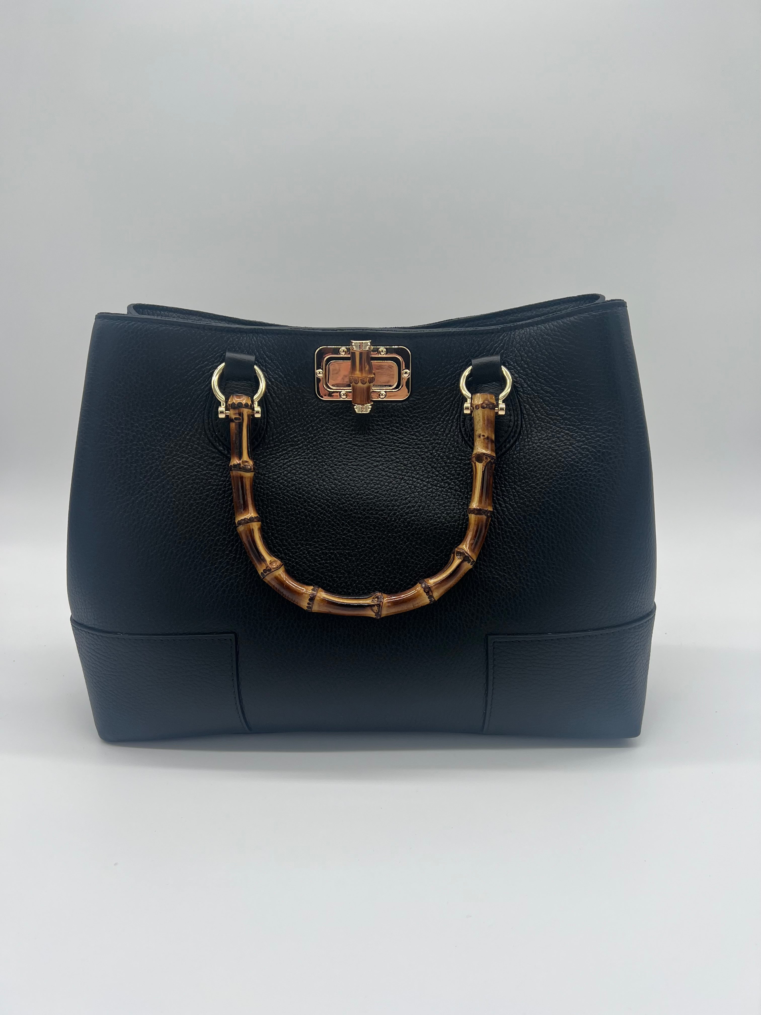 The Bella Leather Handbag