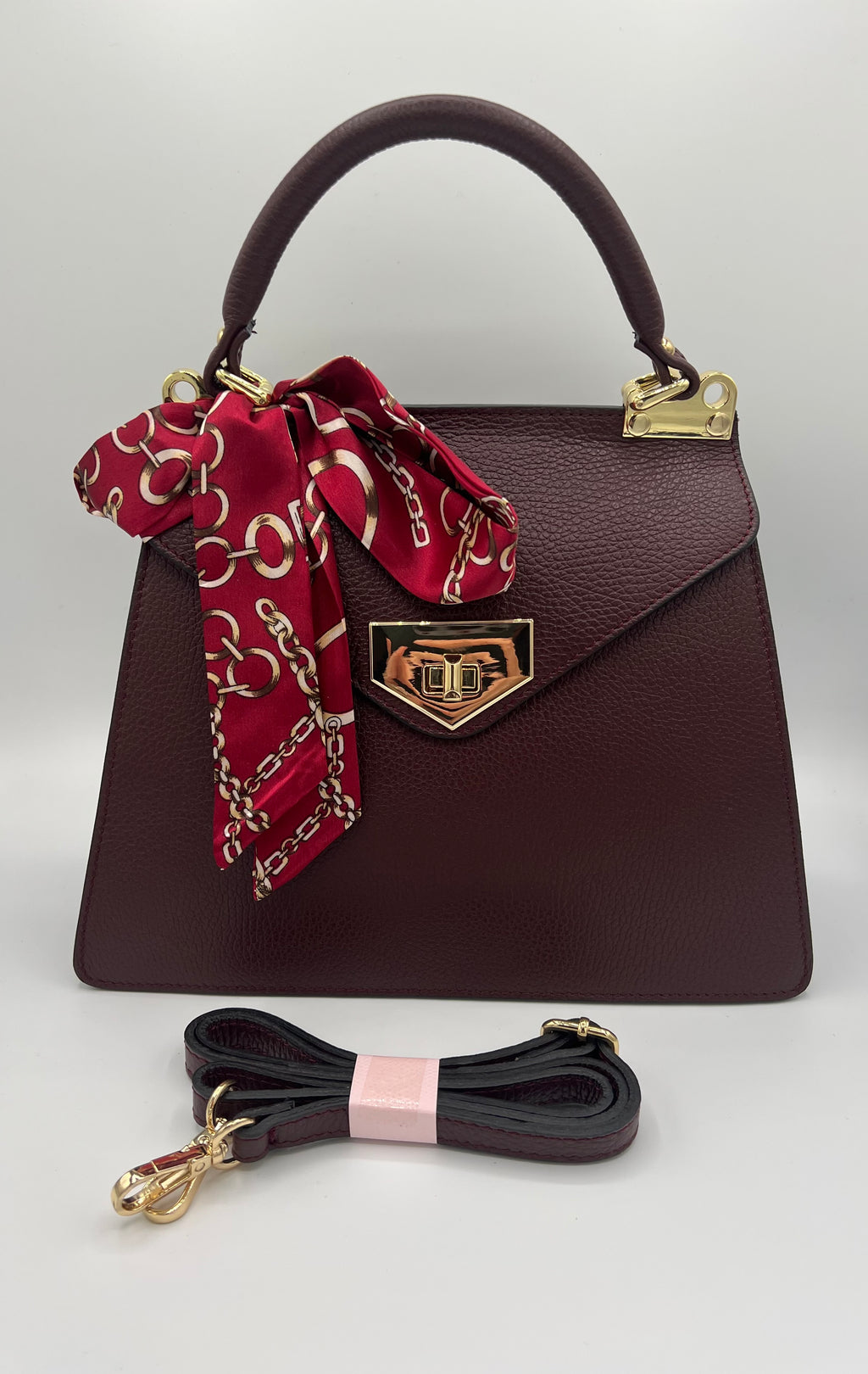 The Victoria Leather Handbag