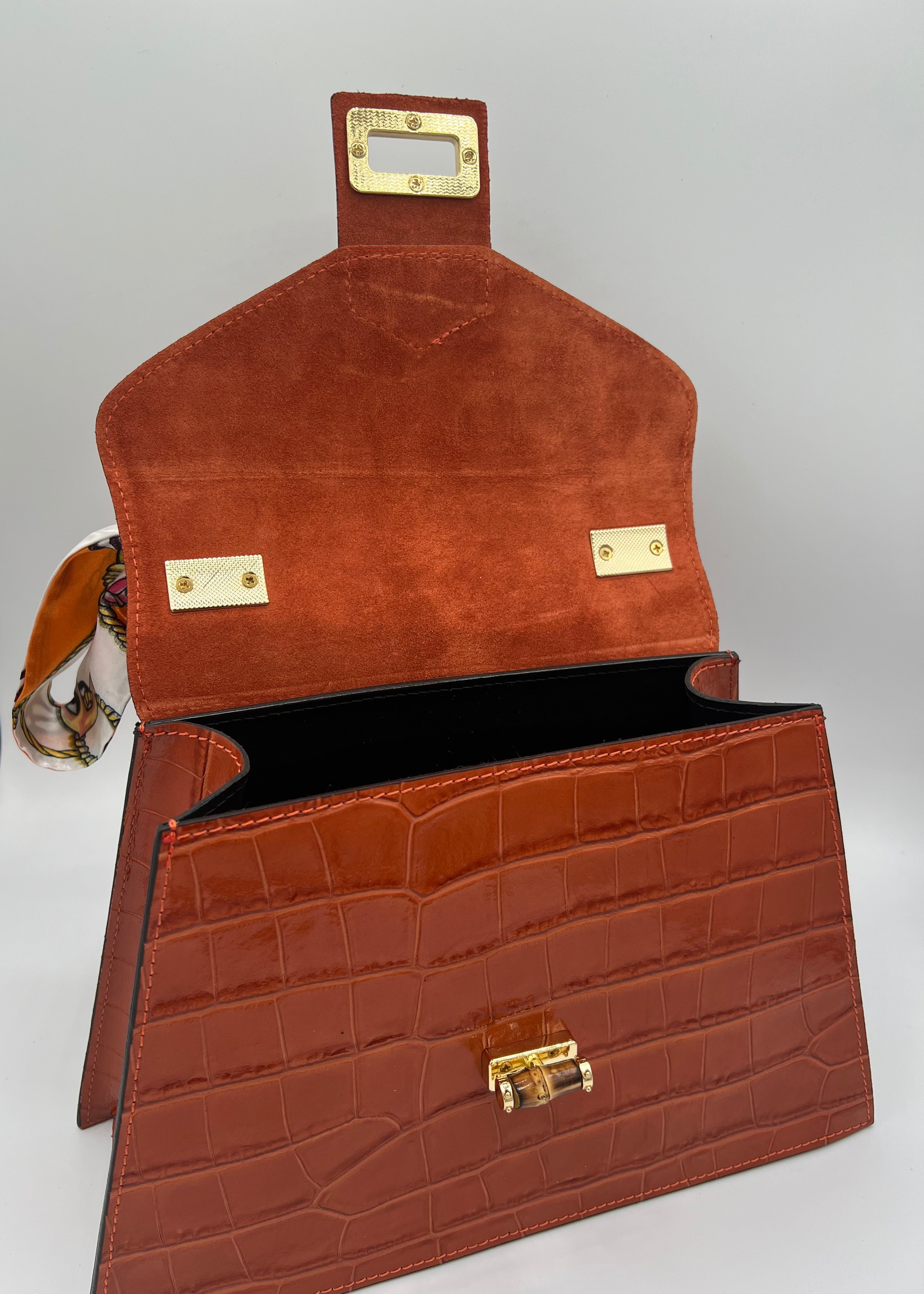 The Sophia Leather Bag