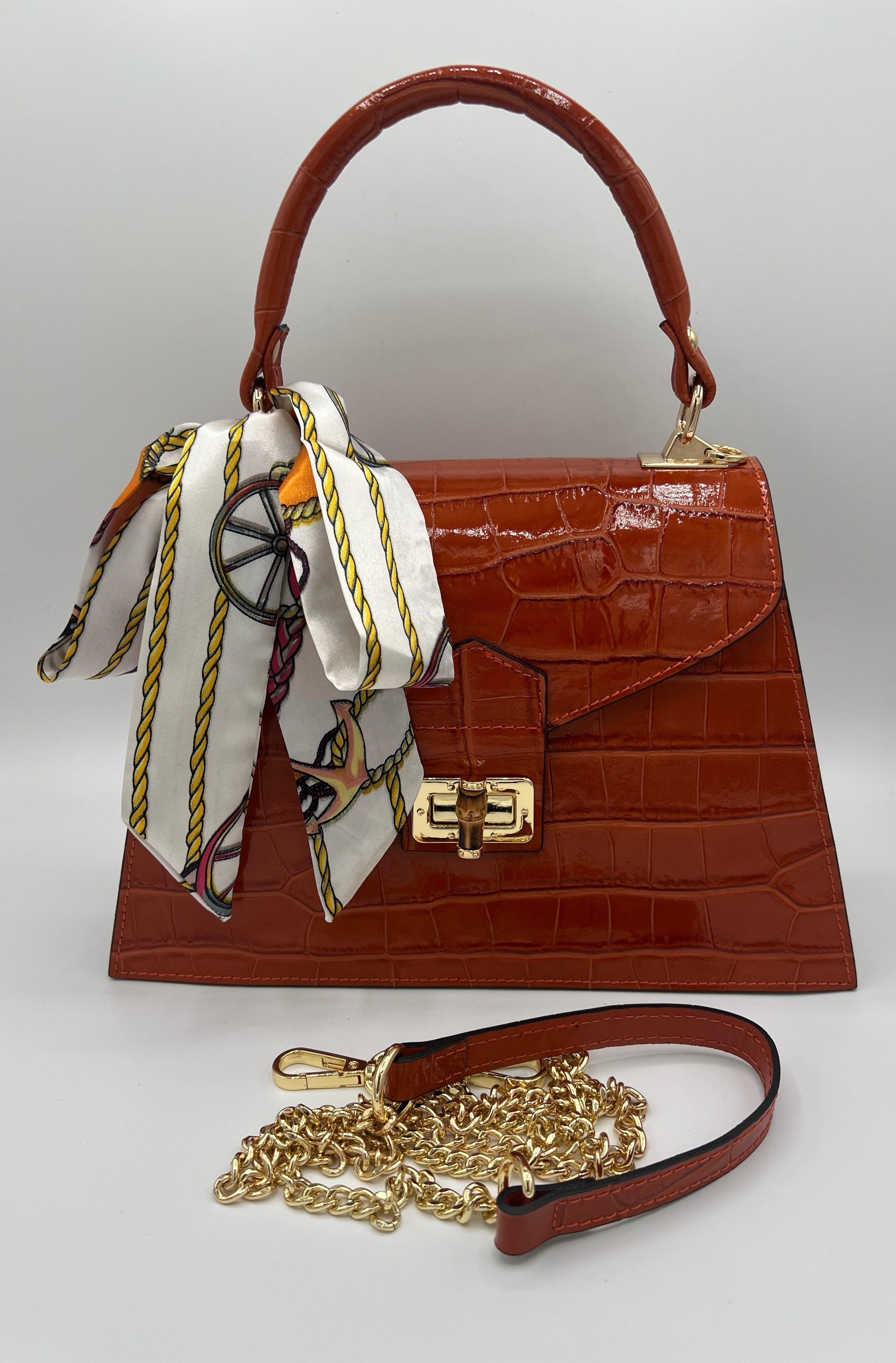 The Sophia Leather Bag