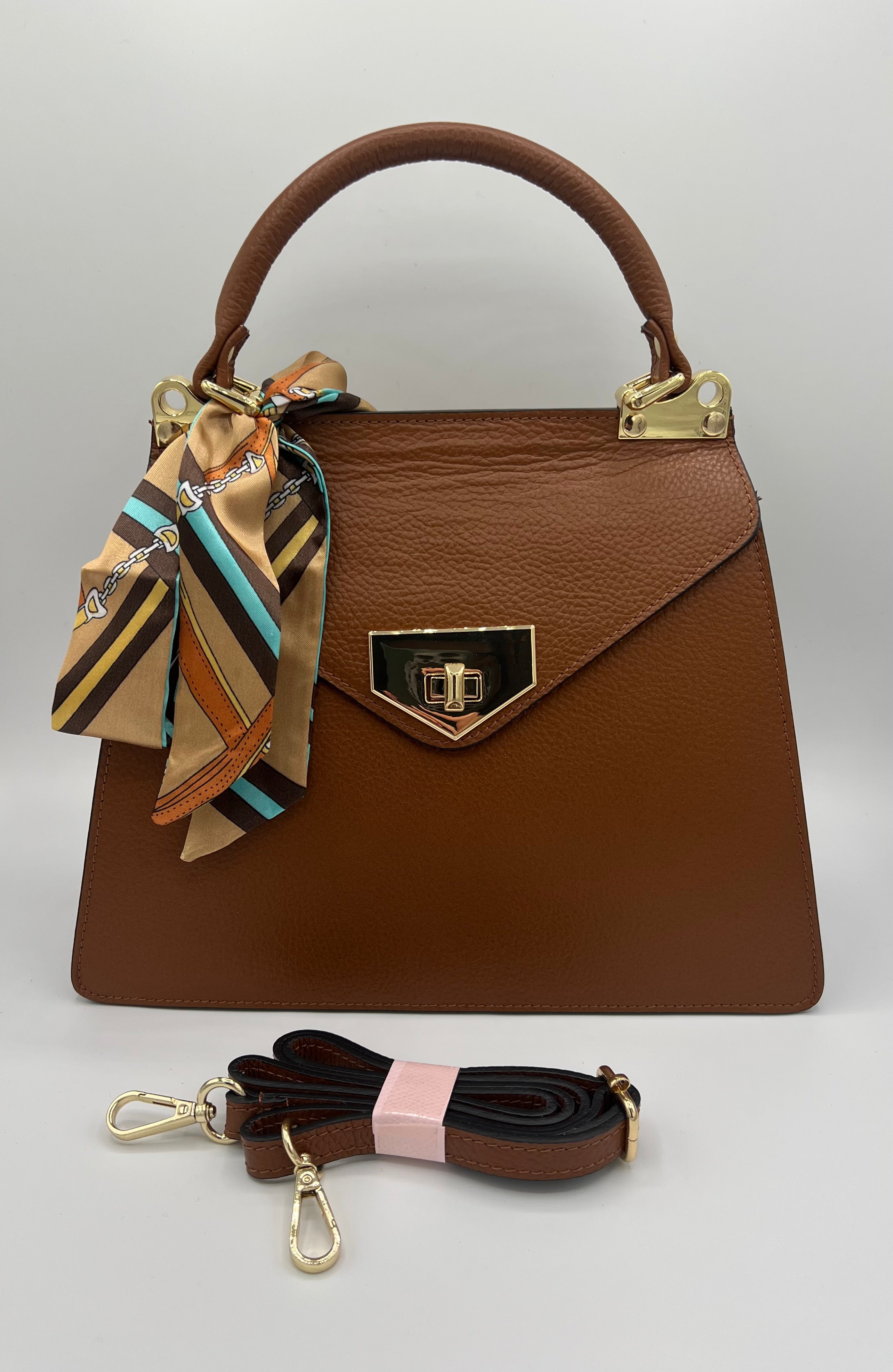 The Victoria Leather Handbag