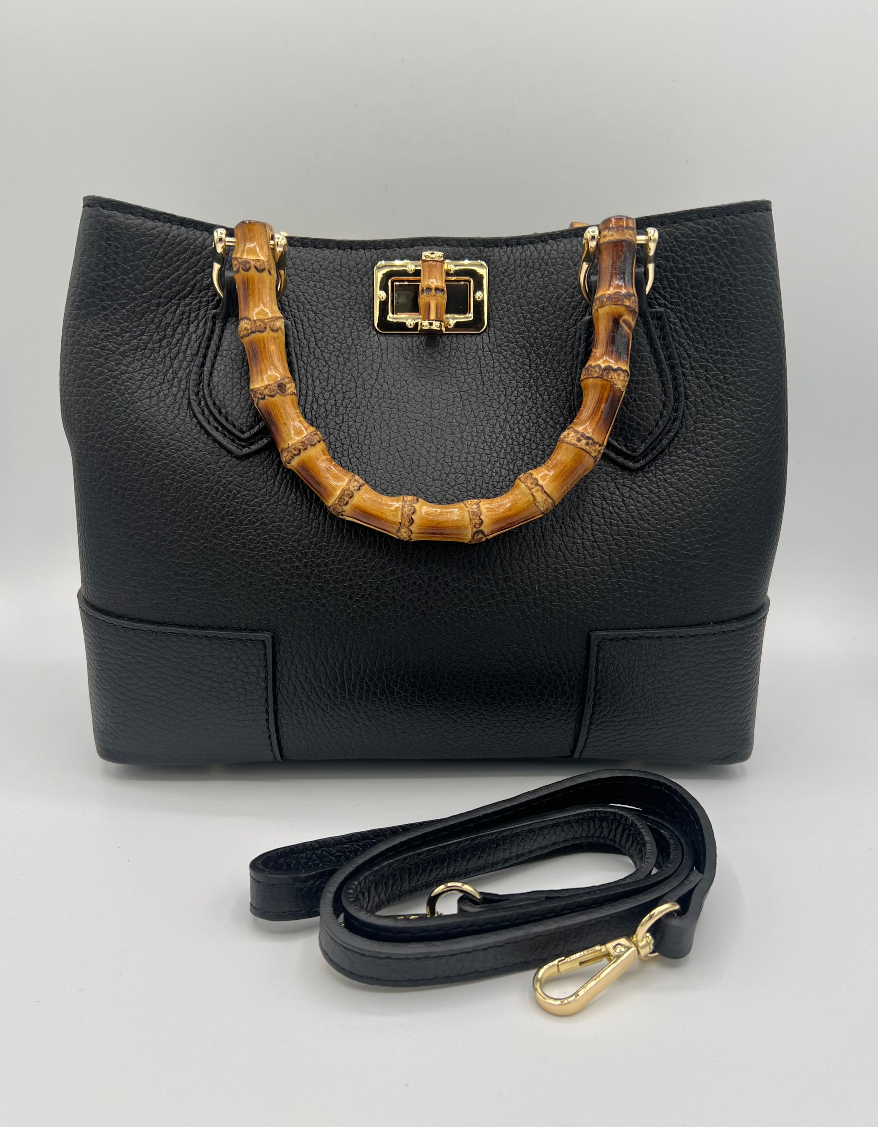 The Emilia Leather Handbag