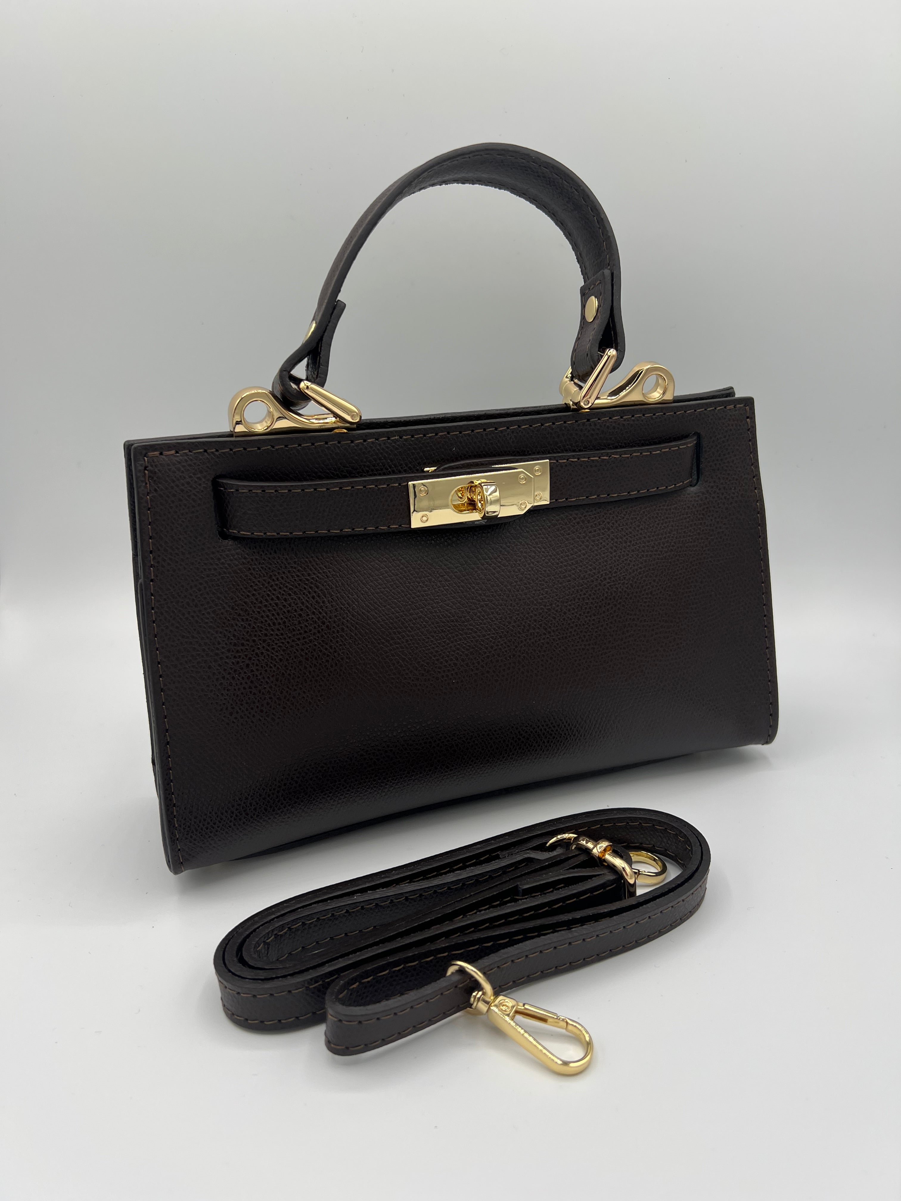 The Olivia Leather Handbag