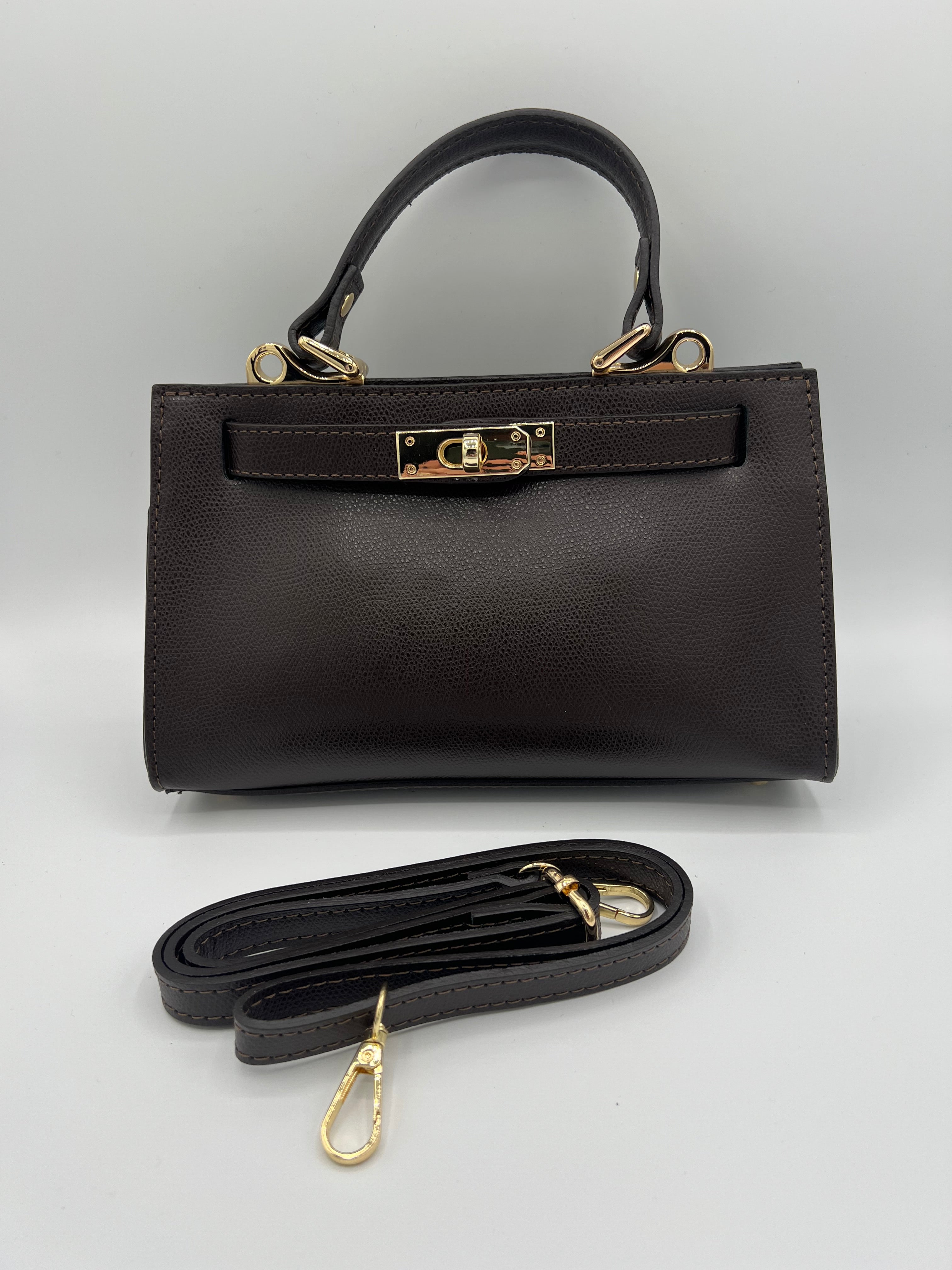 The Olivia Leather Handbag