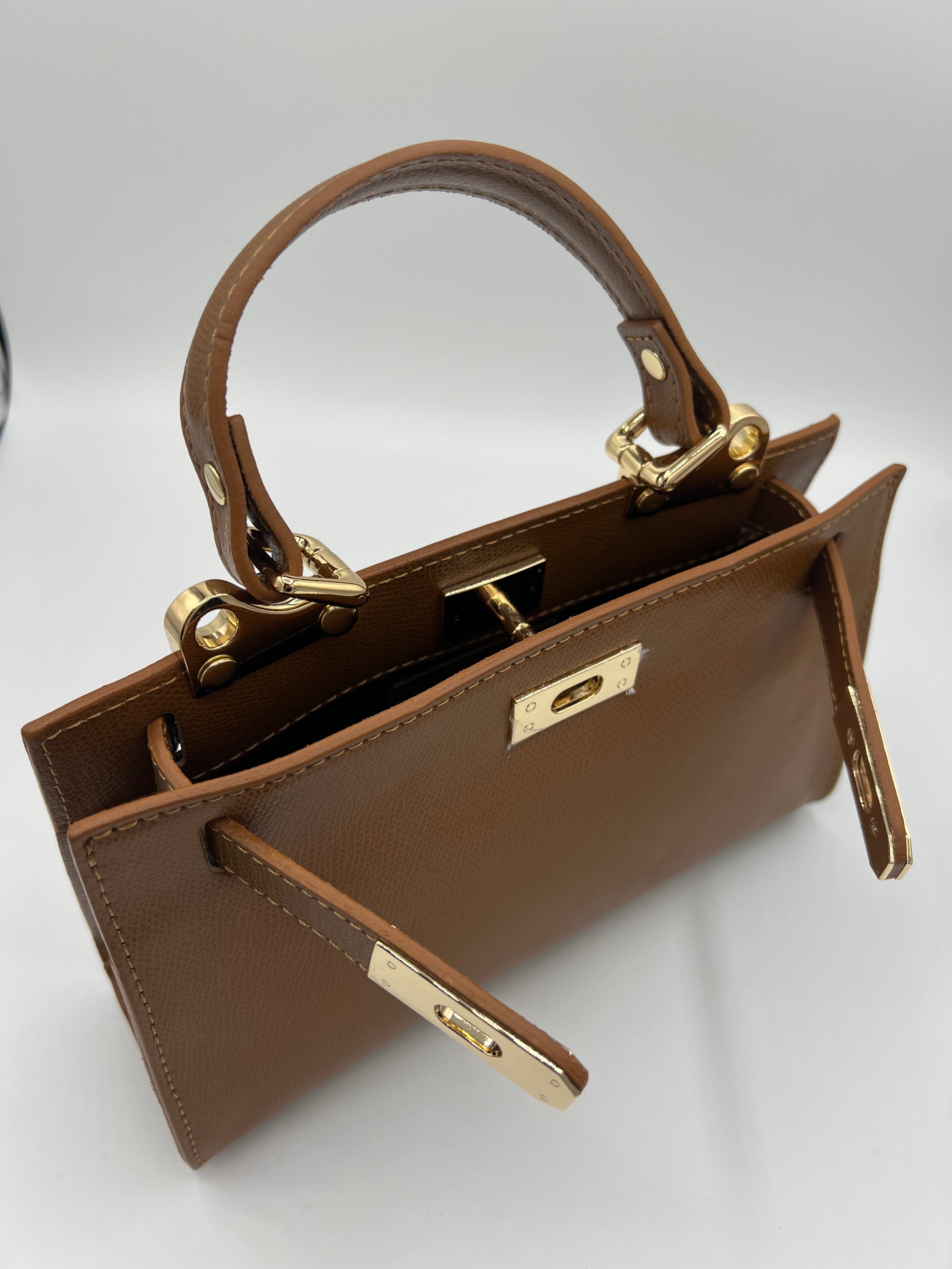 The Olivia Leather Handbag