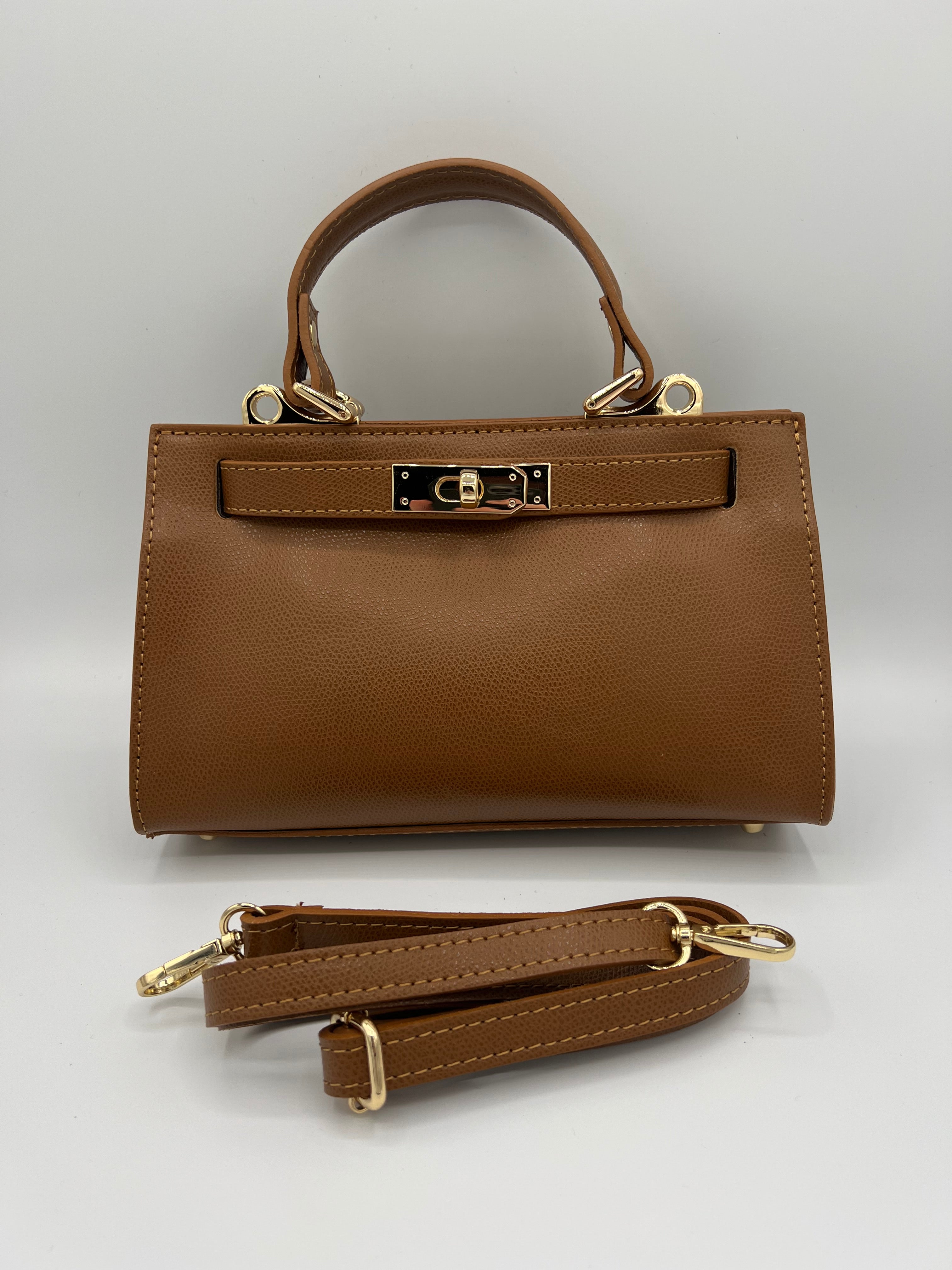 The Olivia Leather Handbag