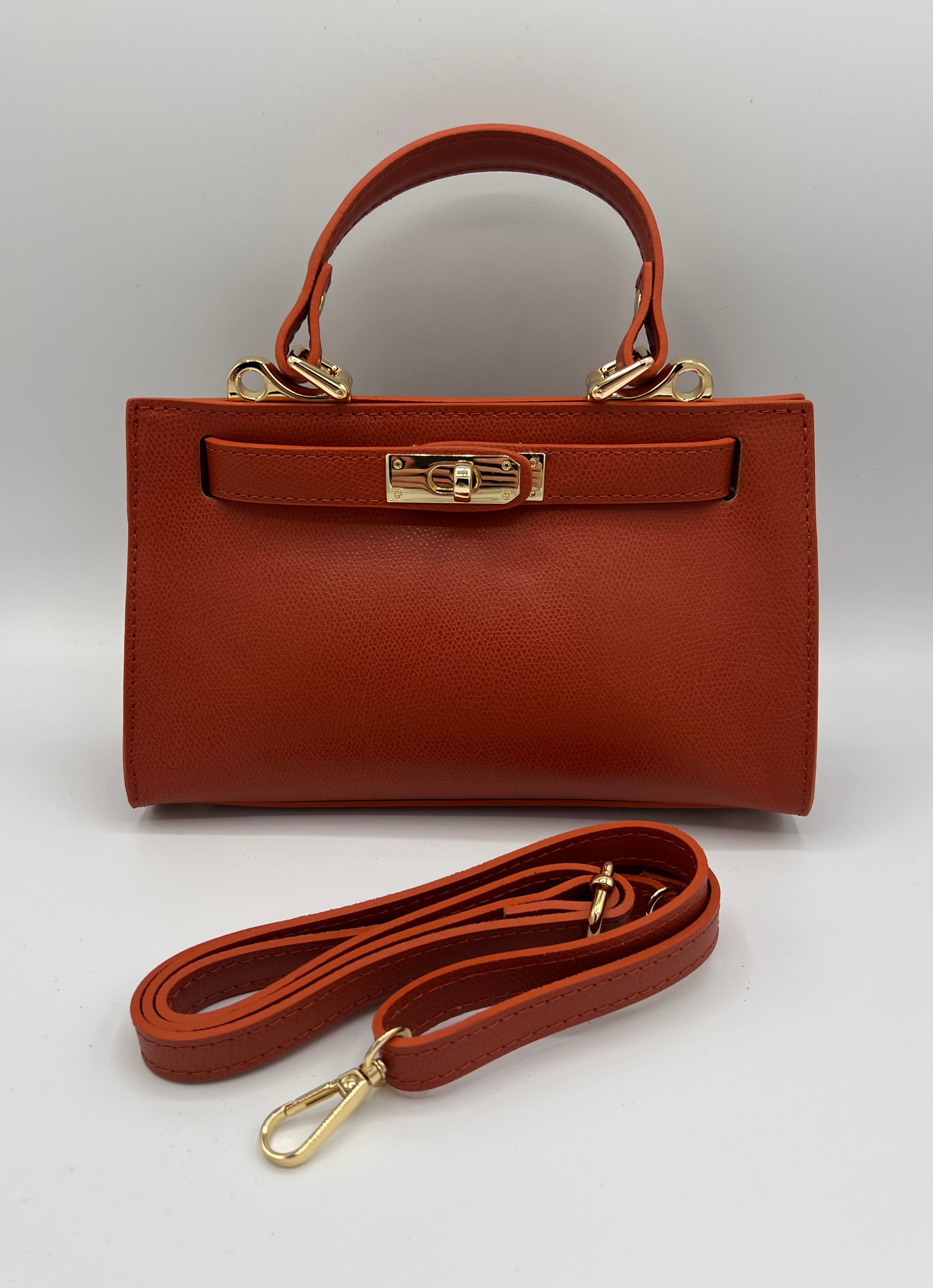 The Olivia Leather Handbag