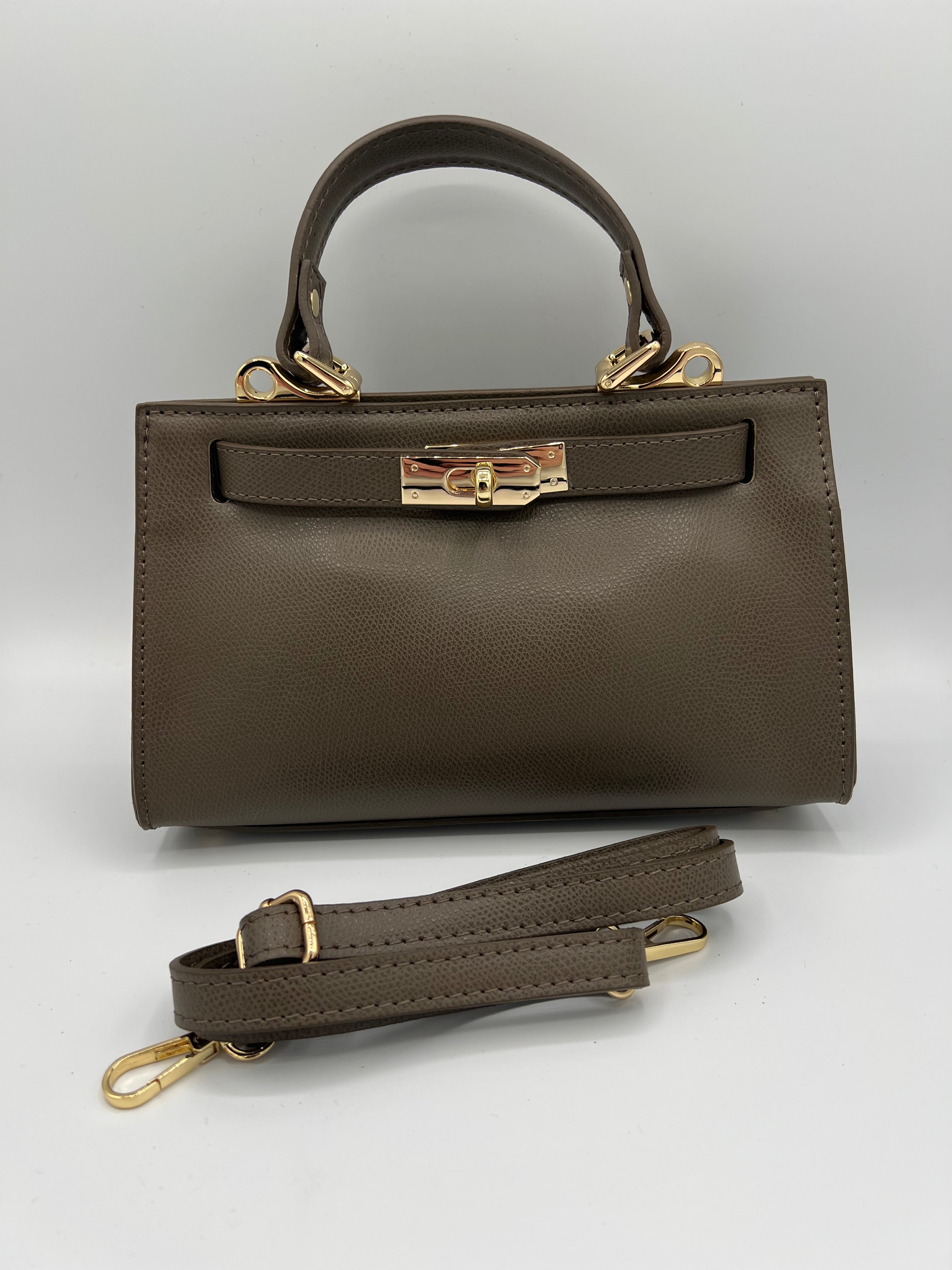 The Olivia Leather Handbag